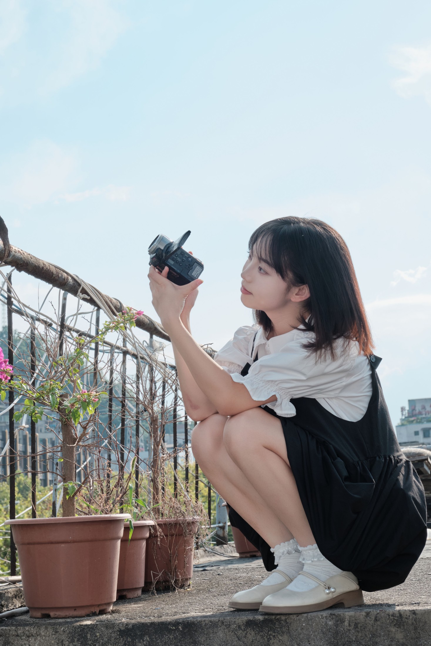 图片[6] - 久菜盒子 - 《天台少女》[32P] - 机器猫次元 - 机器猫次元