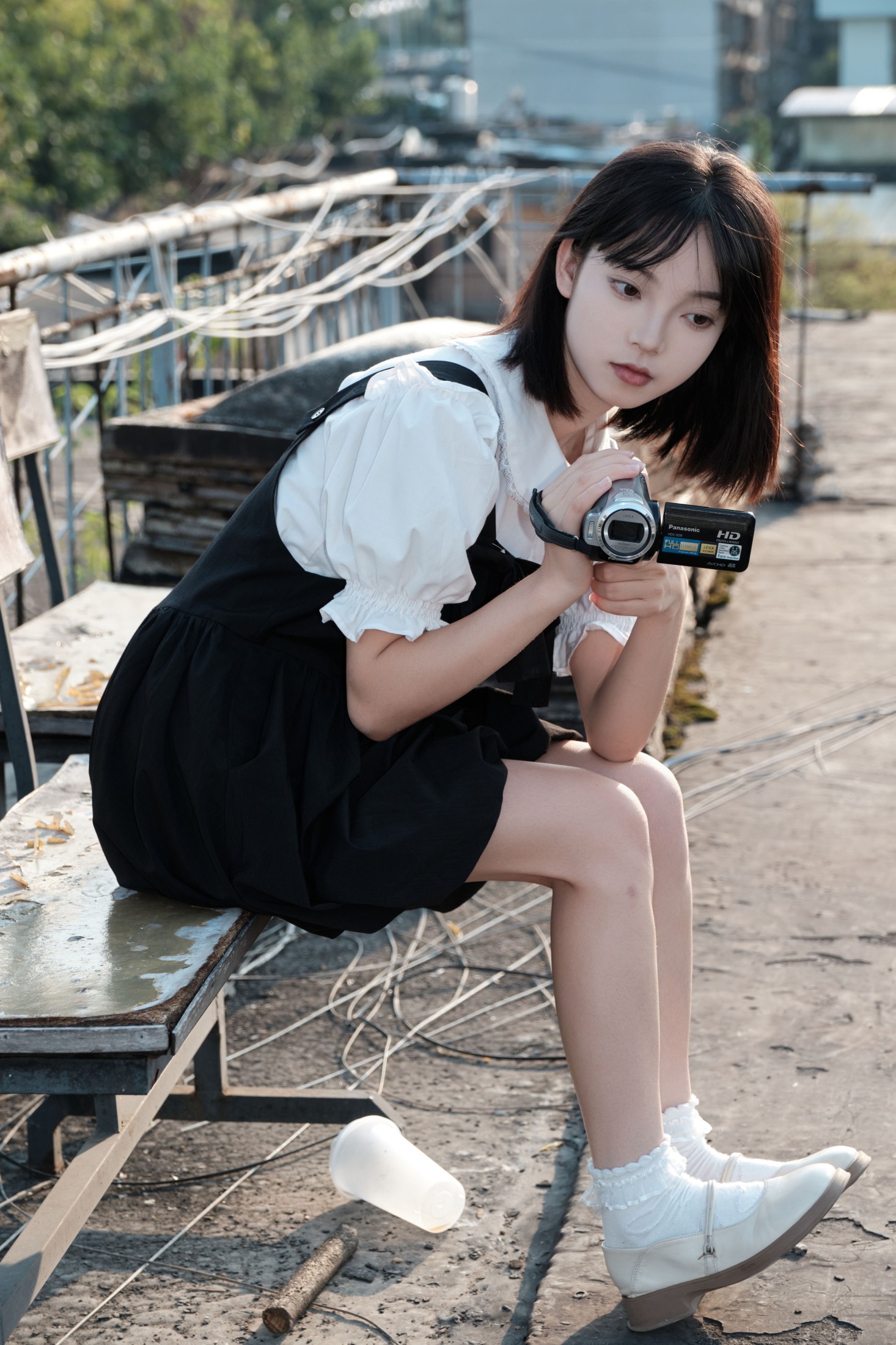 图片[8] - 久菜盒子 - 《天台少女》[32P] - 机器猫次元 - 机器猫次元