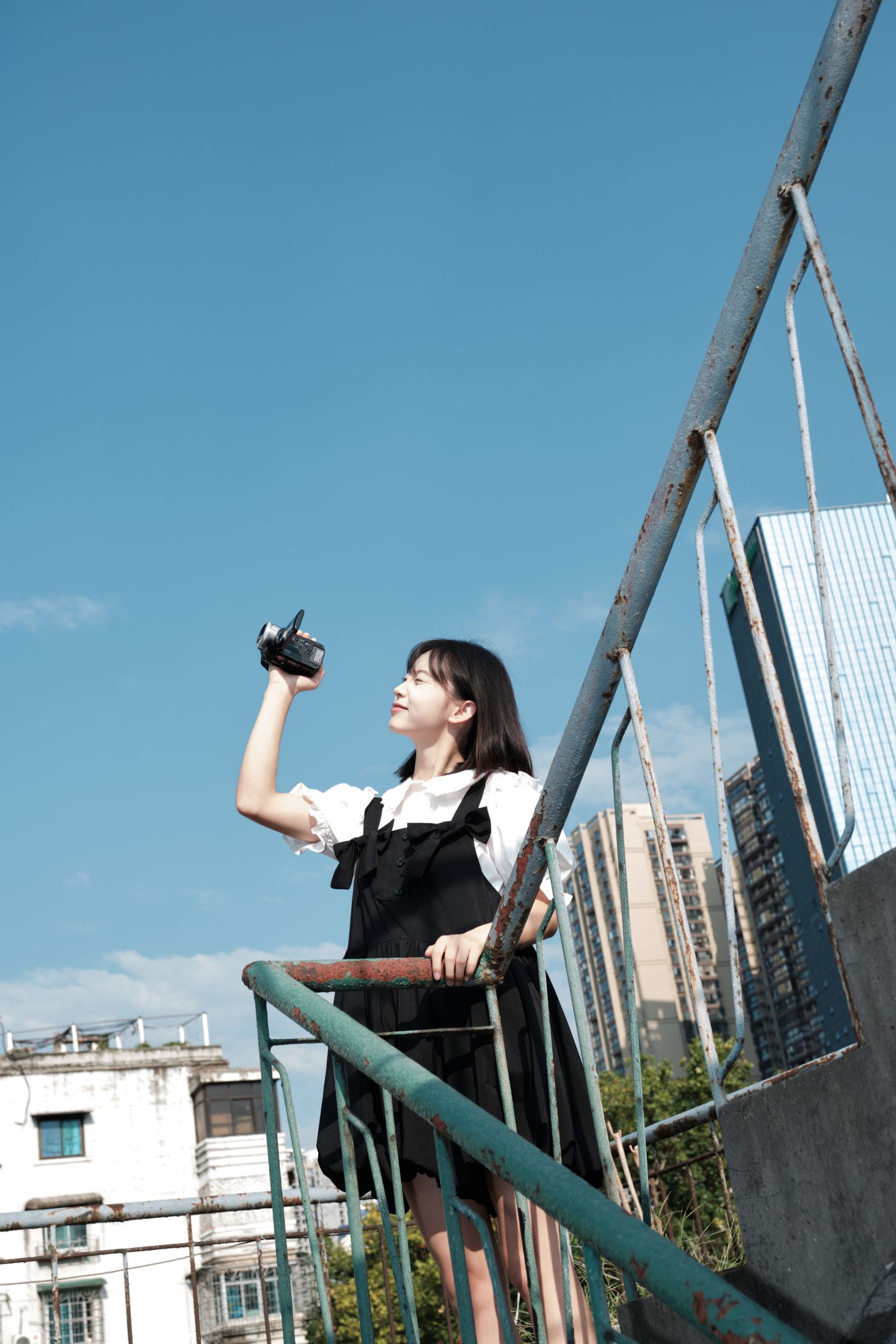 图片[3] - 久菜盒子 - 《天台少女》[32P] - 机器猫次元 - 机器猫次元
