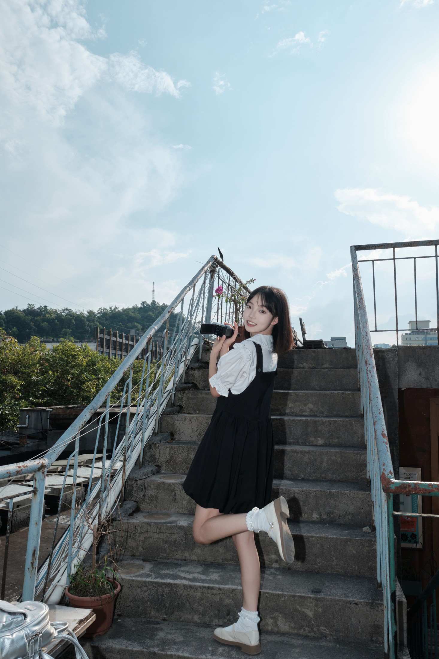 图片[5] - 久菜盒子 - 《天台少女》[32P] - 机器猫次元 - 机器猫次元