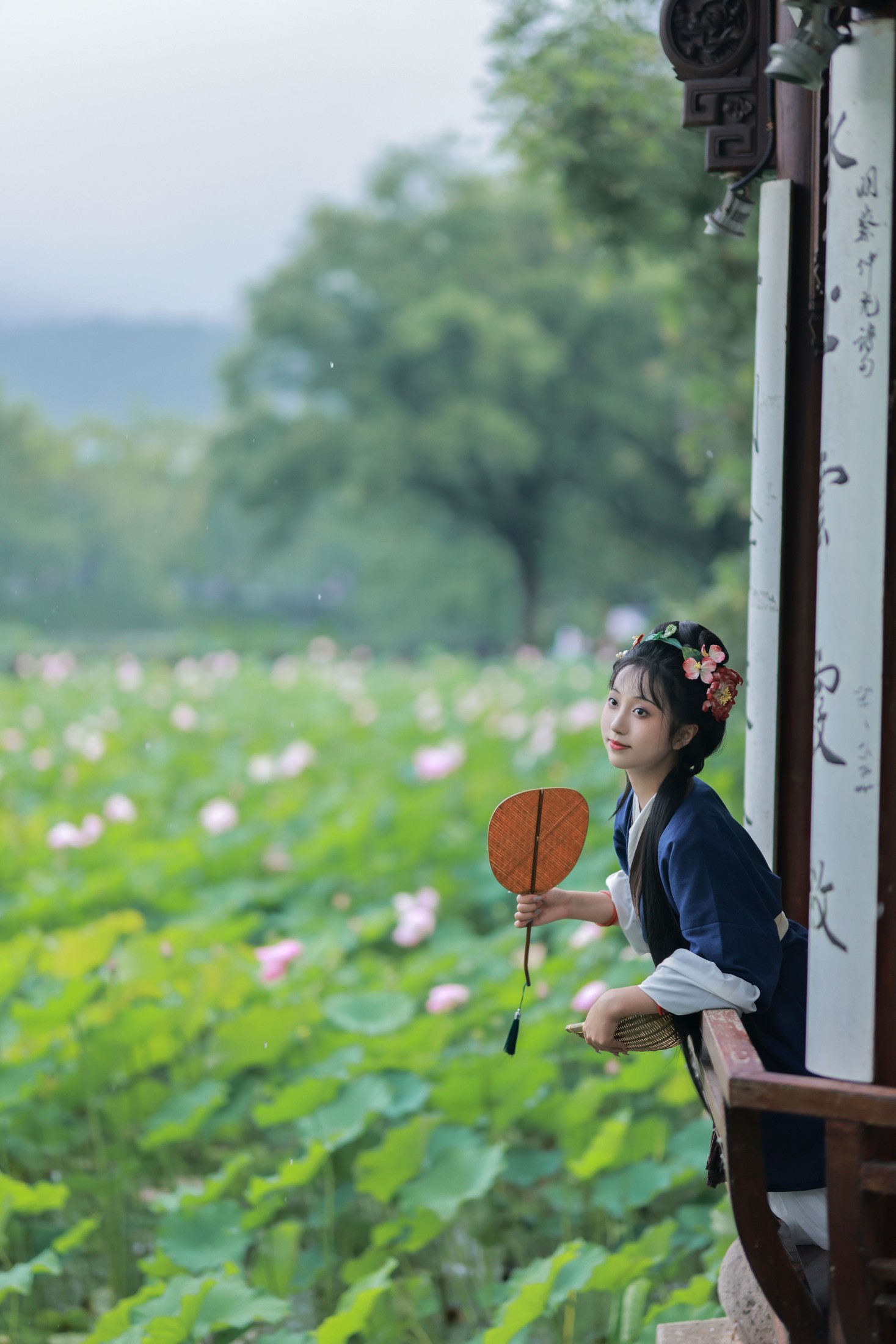 图片[6] - 君茹 - 《黛玉赏荷》[20P] - 机器猫次元 - 机器猫次元