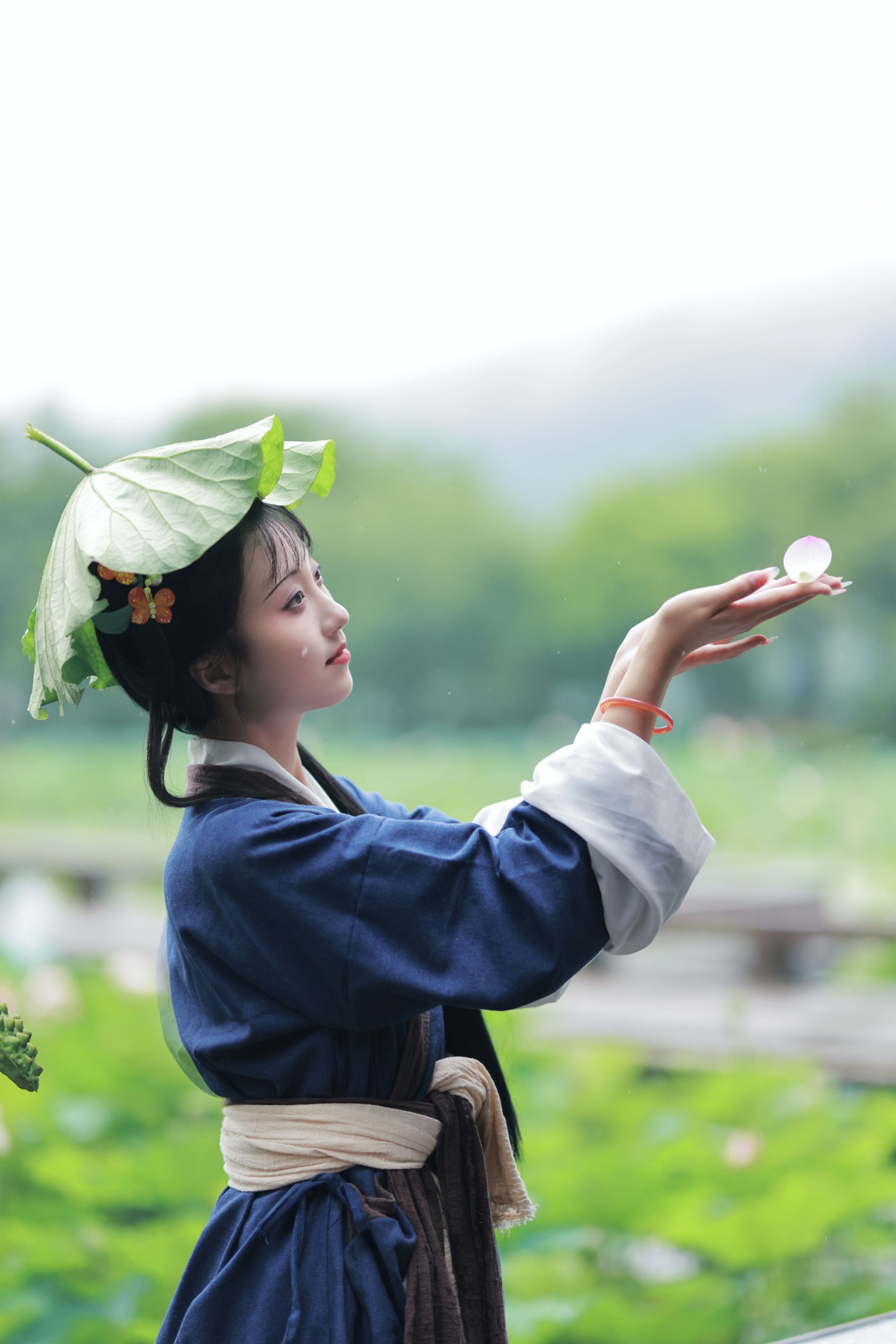 图片[3] - 君茹 - 《黛玉赏荷》[20P] - 机器猫次元 - 机器猫次元
