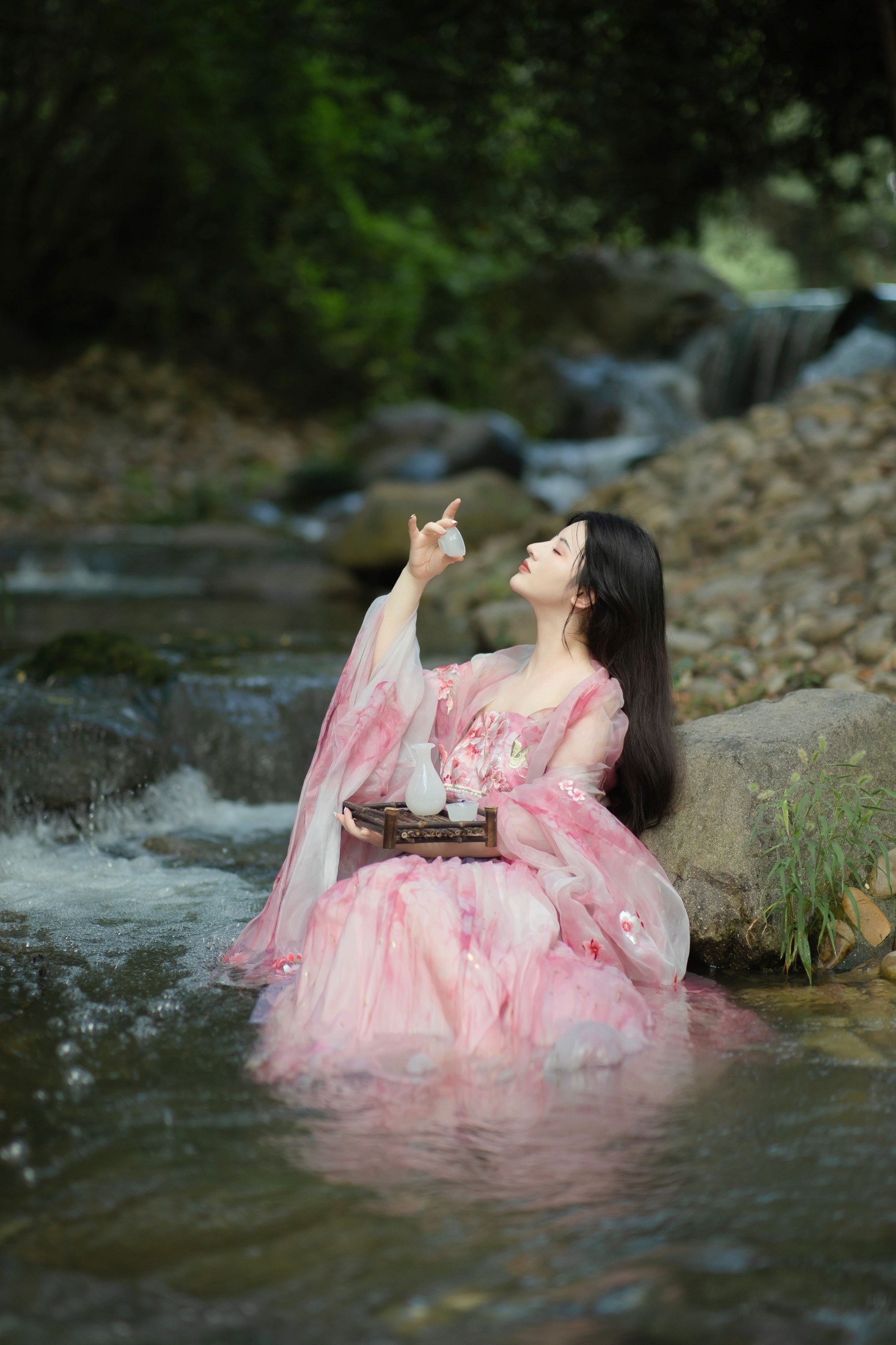 图片[8] - 诗诗kiki - 《溪之魅》[23P] - 机器猫次元 - 机器猫次元