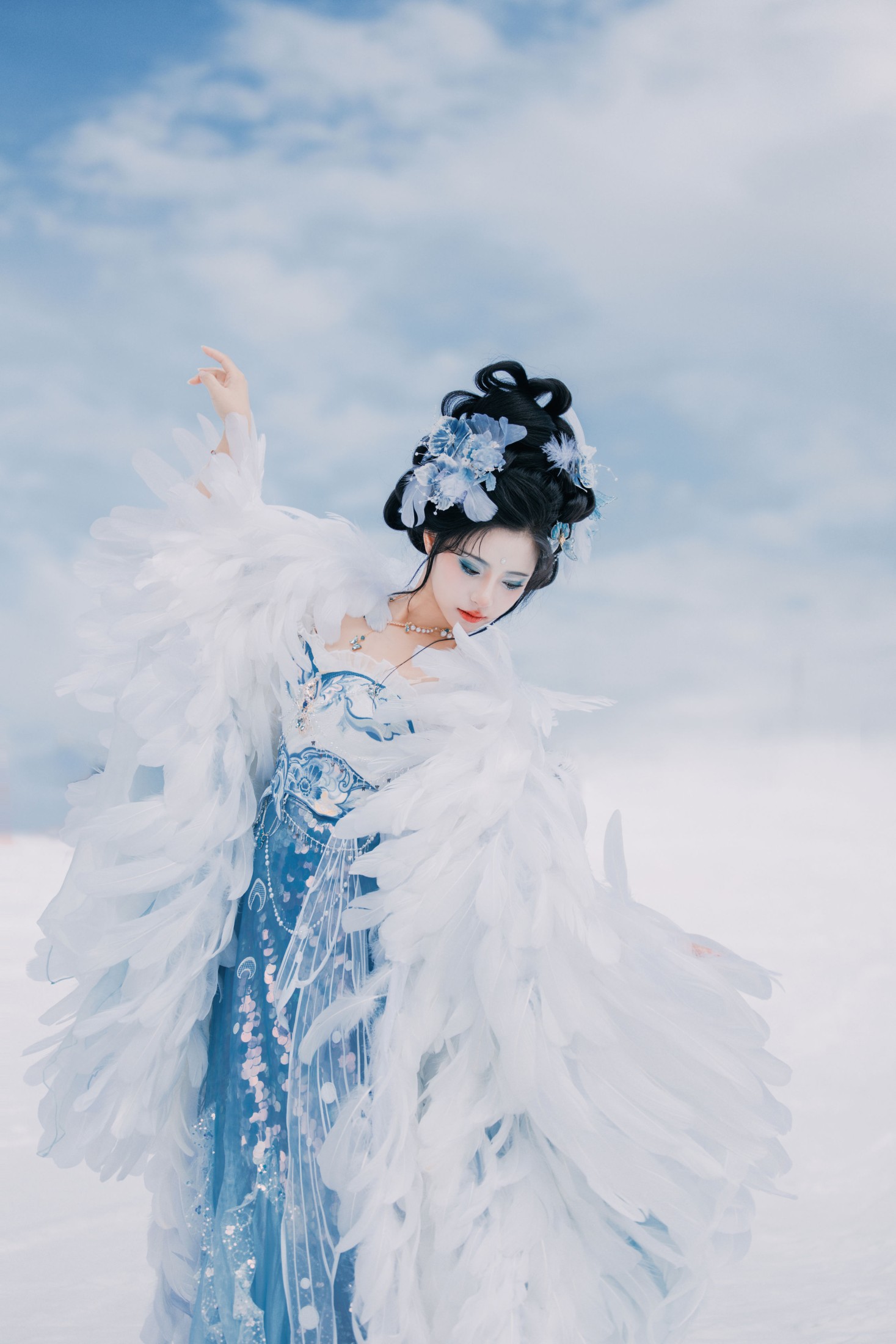 图片[8] - 衔鹿 - 《雪中鹤》[22P] - 机器猫次元 - 机器猫次元