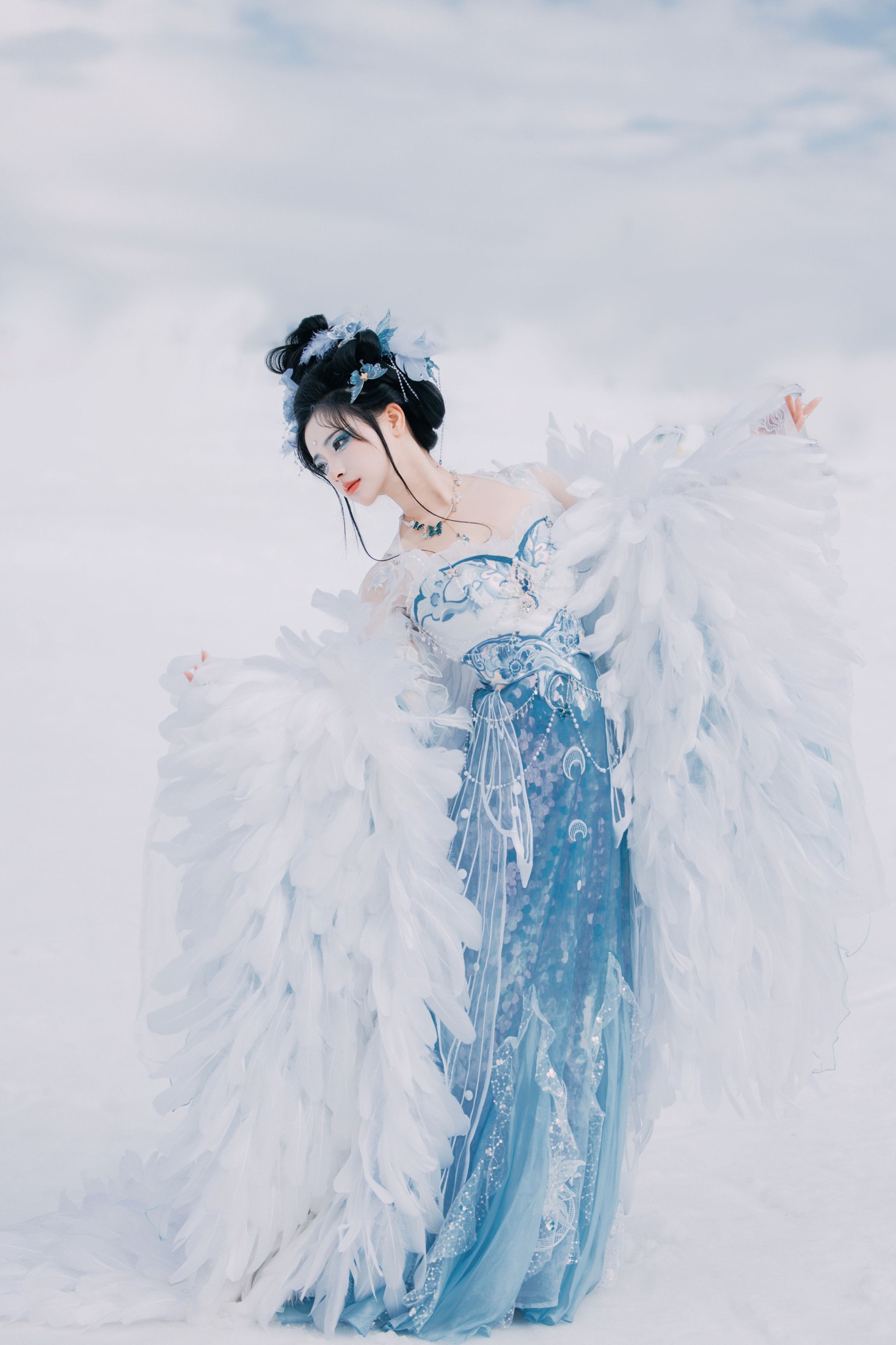 图片[5] - 衔鹿 - 《雪中鹤》[22P] - 机器猫次元 - 机器猫次元
