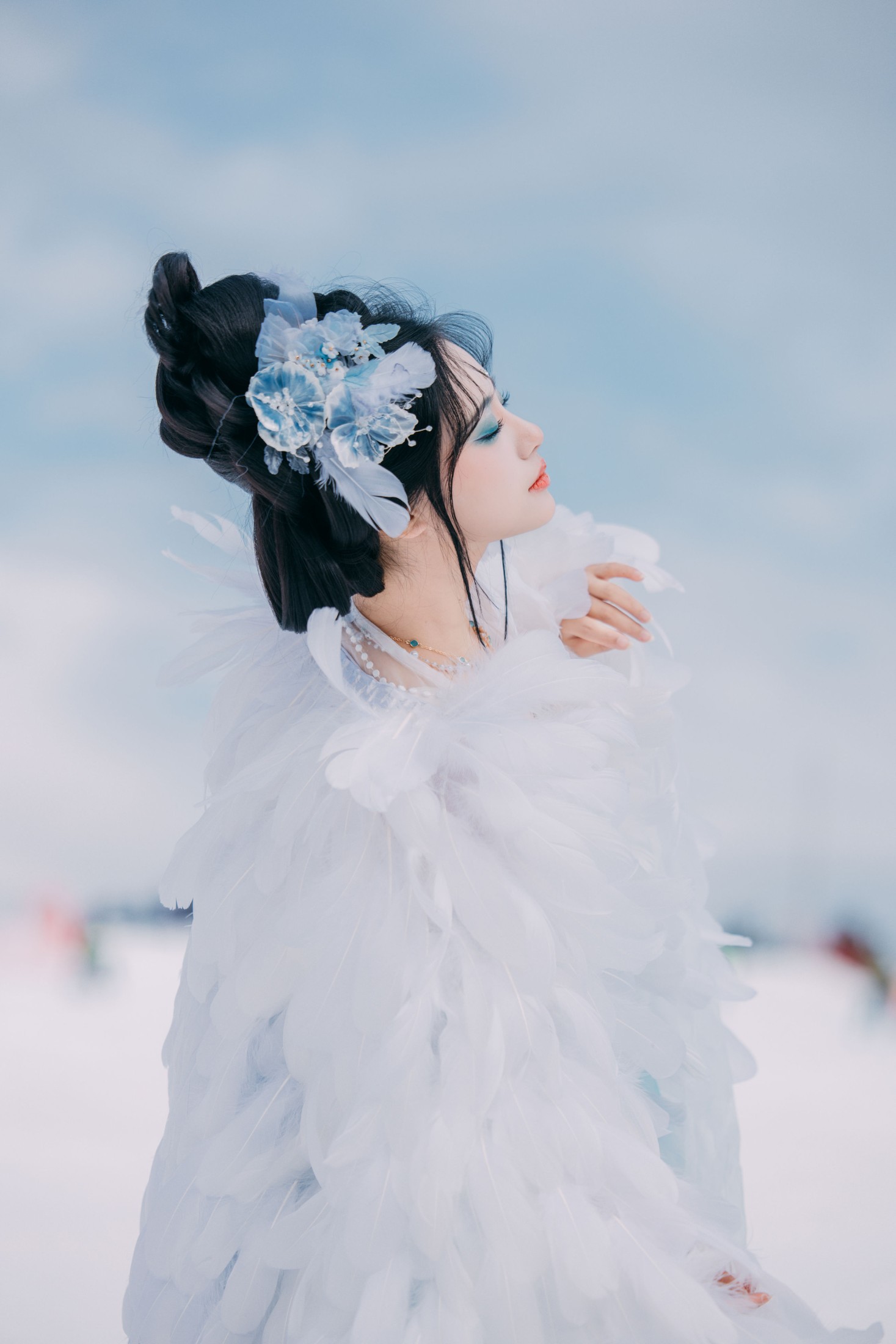 图片[7] - 衔鹿 - 《雪中鹤》[22P] - 机器猫次元 - 机器猫次元