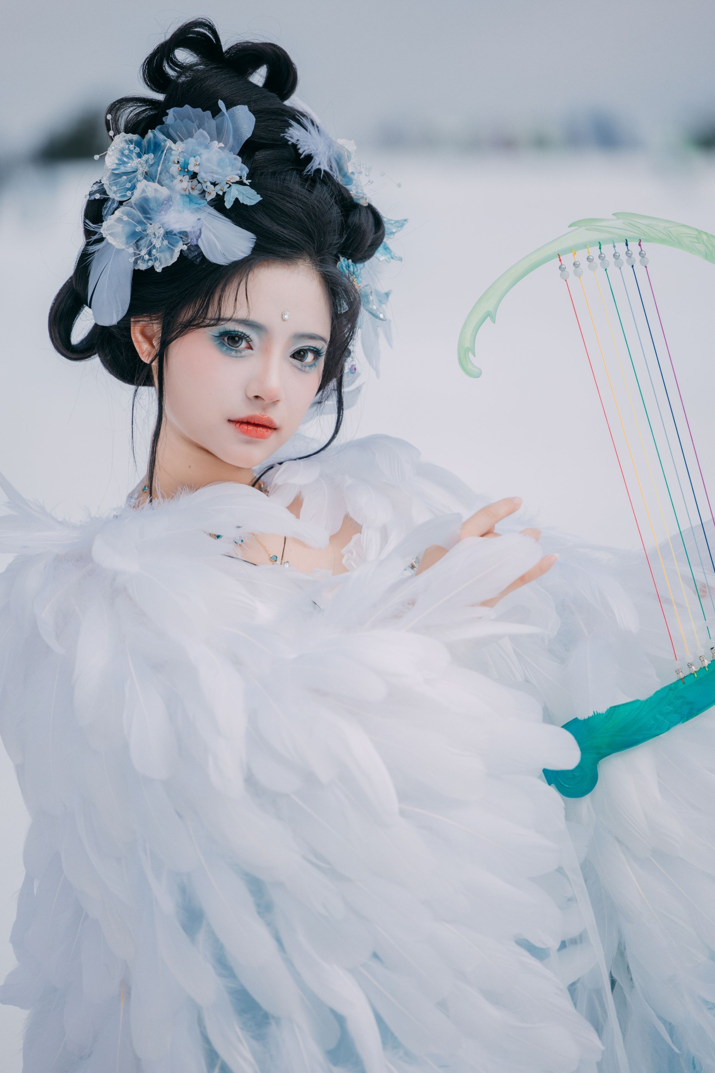 图片[4] - 衔鹿 - 《雪中鹤》[22P] - 机器猫次元 - 机器猫次元
