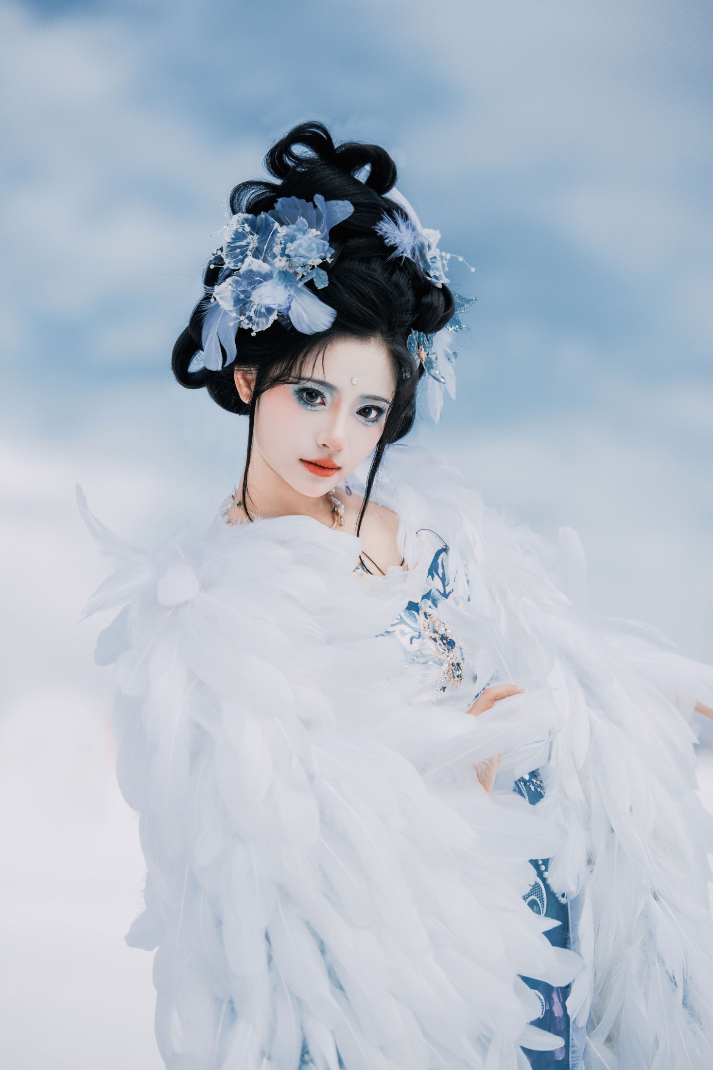 图片[3] - 衔鹿 - 《雪中鹤》[22P] - 机器猫次元 - 机器猫次元