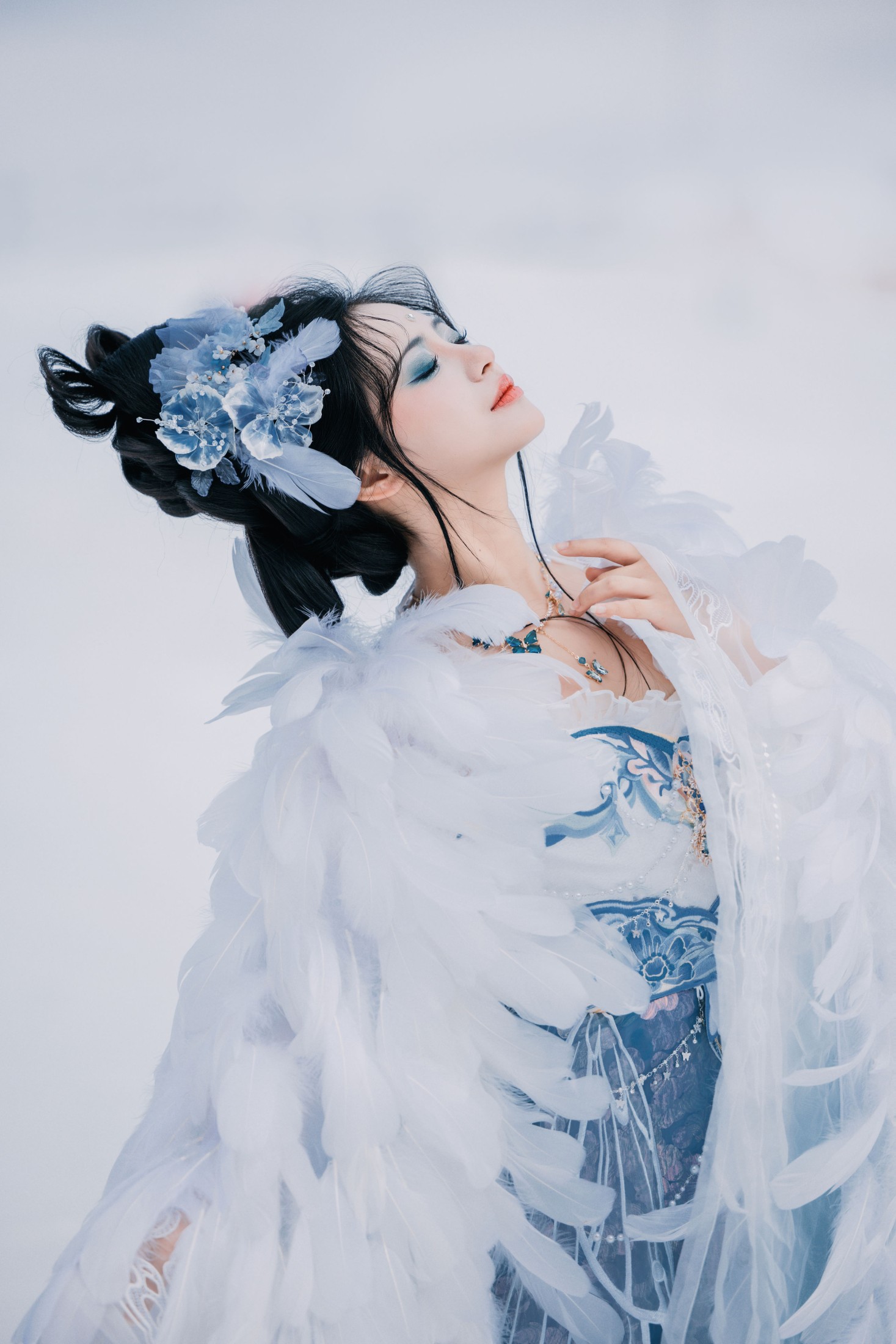 图片[6] - 衔鹿 - 《雪中鹤》[22P] - 机器猫次元 - 机器猫次元