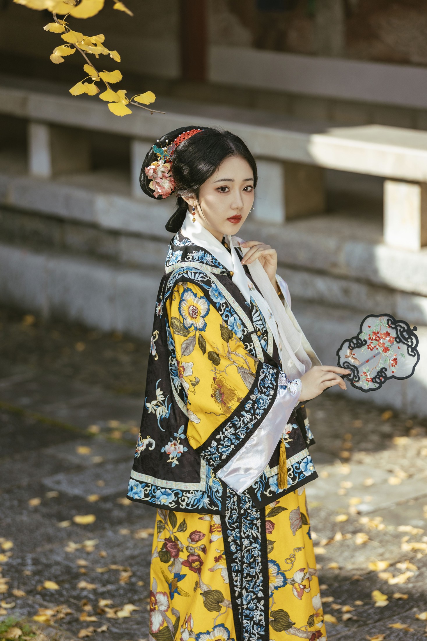 图片[7] - 沉诗思 - 《紫禁城的秋》[31P] - 机器猫次元 - 机器猫次元