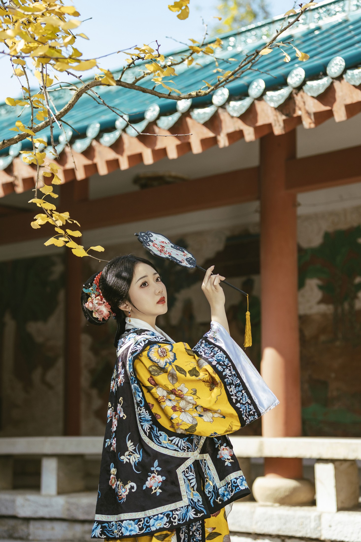 图片[8] - 沉诗思 - 《紫禁城的秋》[31P] - 机器猫次元 - 机器猫次元