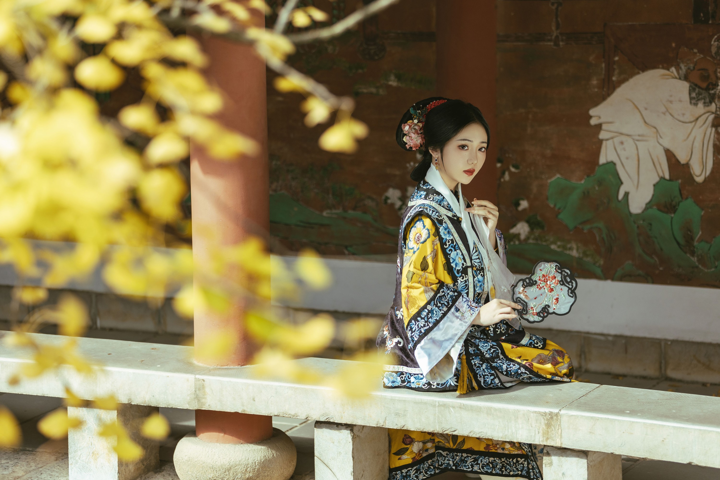 图片[5] - 沉诗思 - 《紫禁城的秋》[31P] - 机器猫次元 - 机器猫次元