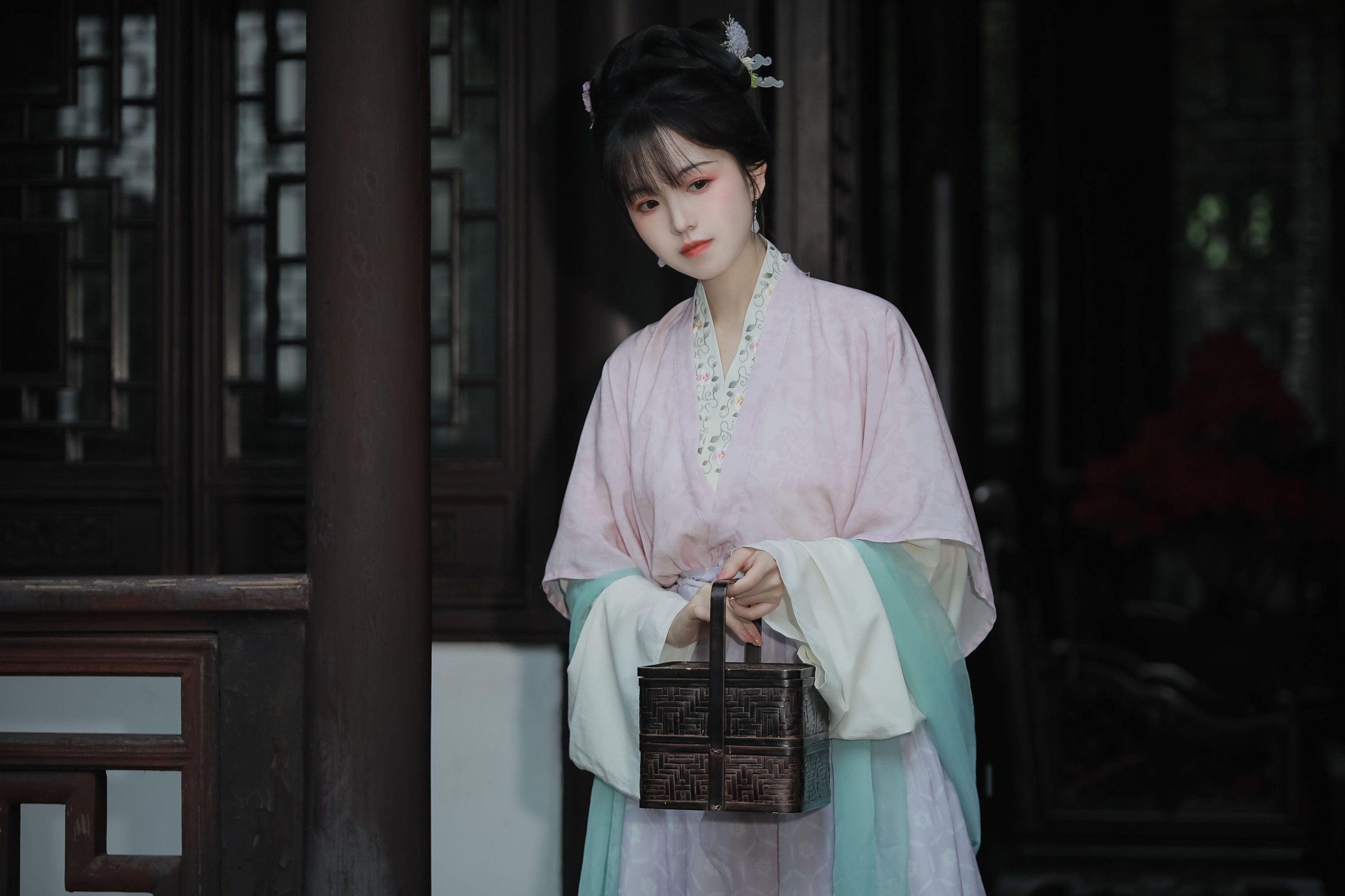 图片[4] - 荔枝 - 《红楼看雨》[24P] - 机器猫次元 - 机器猫次元