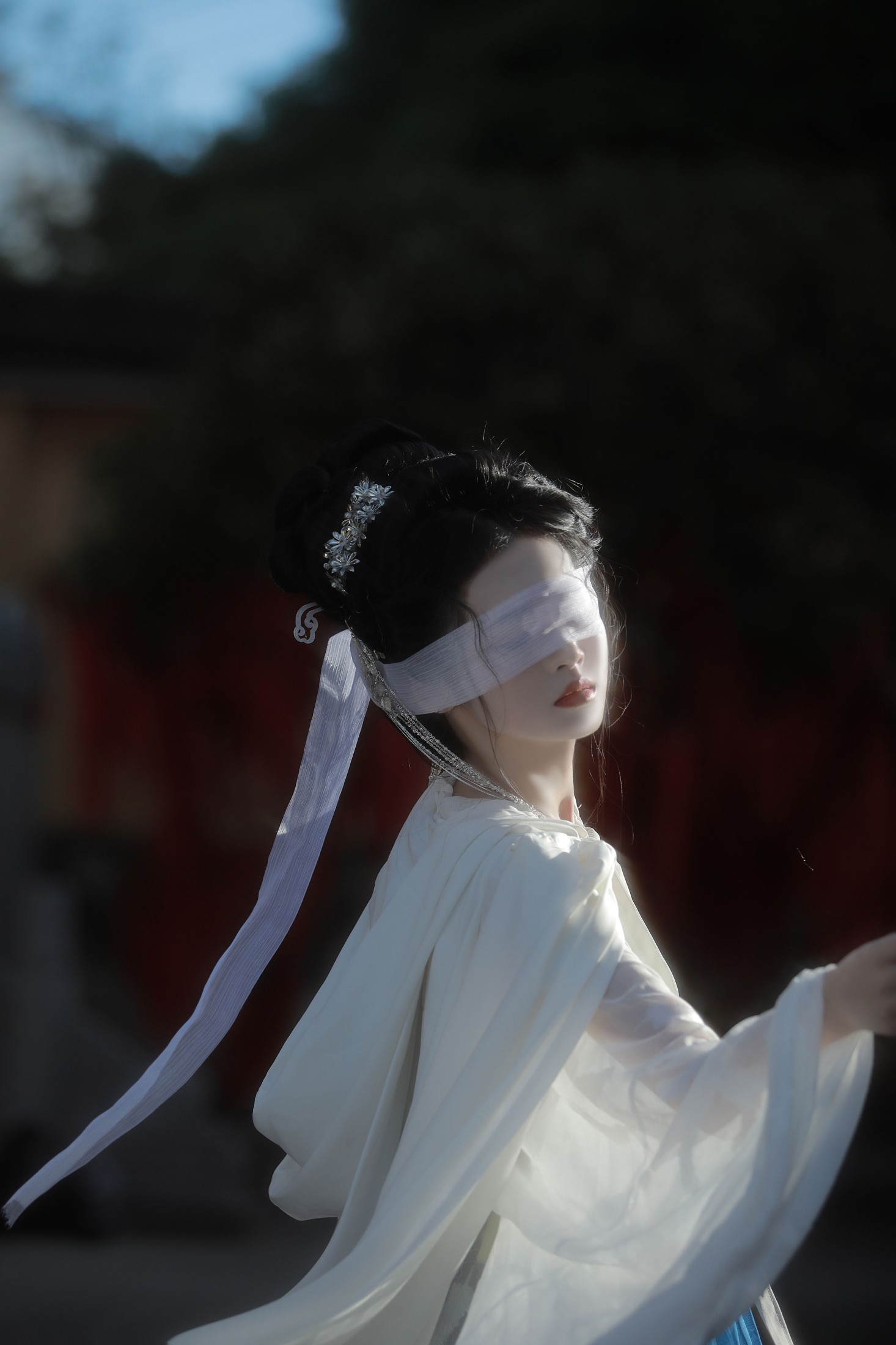 图片[6] - 一枝眠眠 - 《青山有色，白鹤忘机》[22P] - 机器猫次元 - 机器猫次元