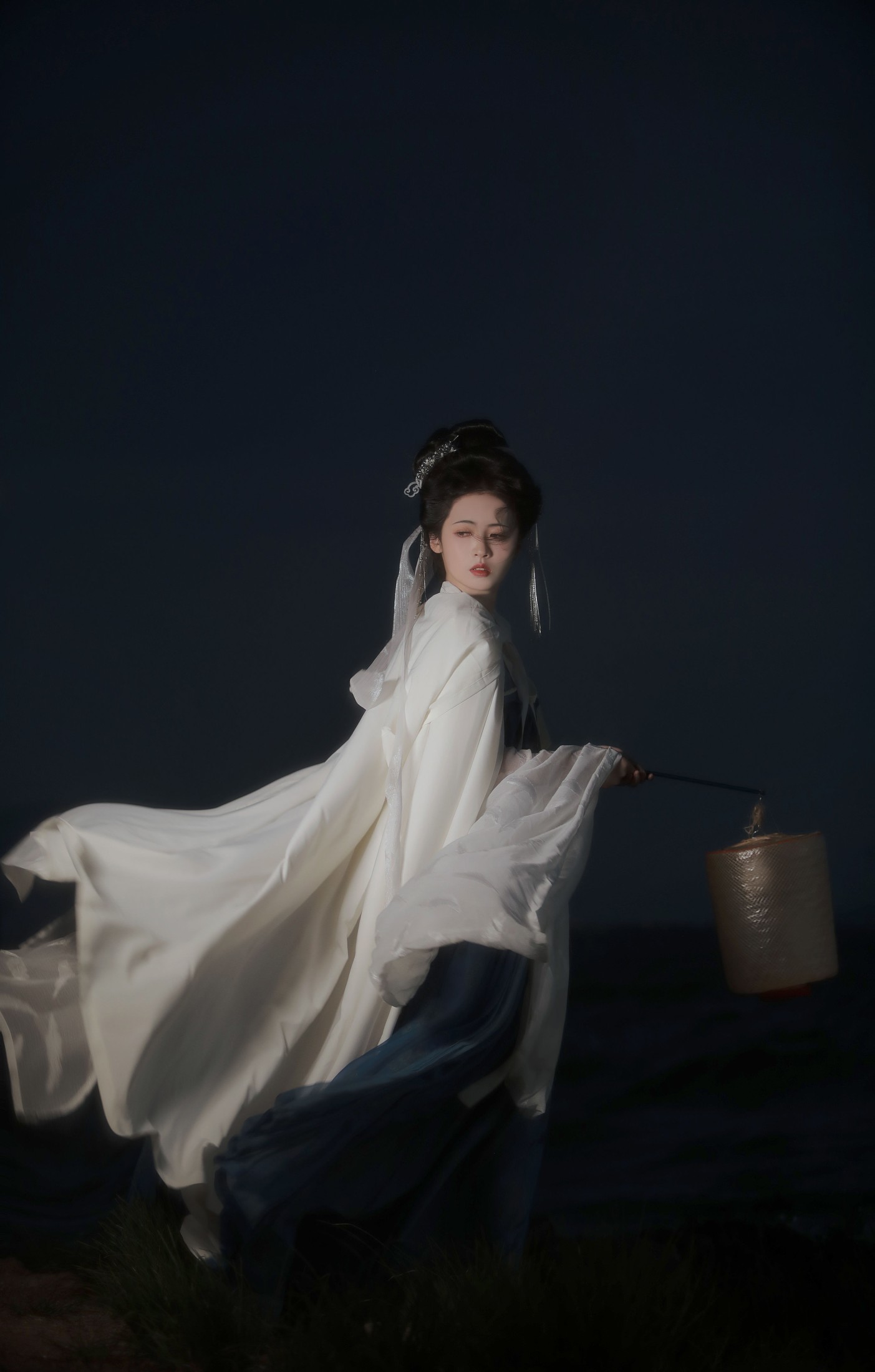 图片[8] - 一枝眠眠 - 《青山有色，白鹤忘机》[22P] - 机器猫次元 - 机器猫次元