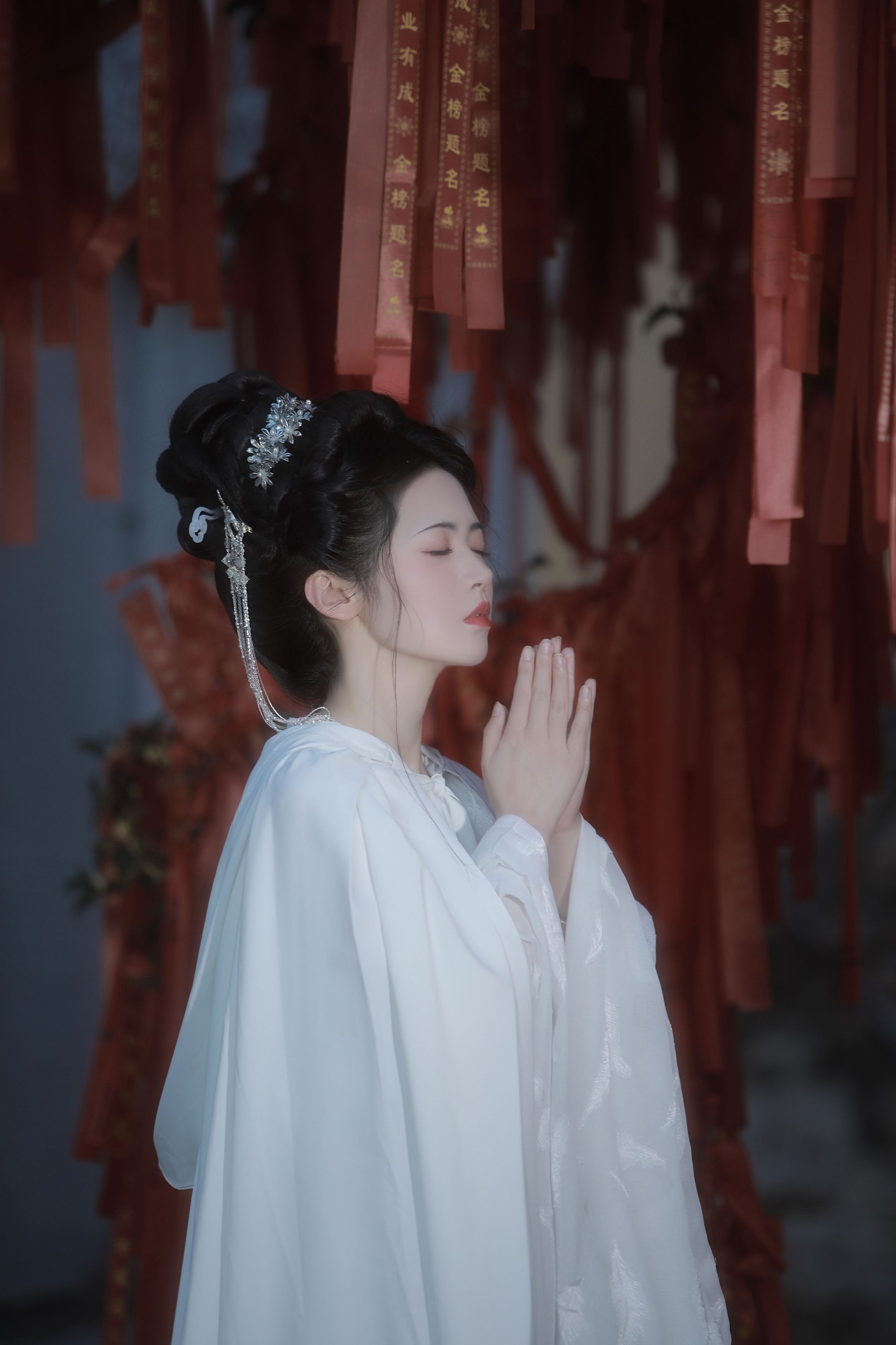 图片[7] - 一枝眠眠 - 《青山有色，白鹤忘机》[22P] - 机器猫次元 - 机器猫次元