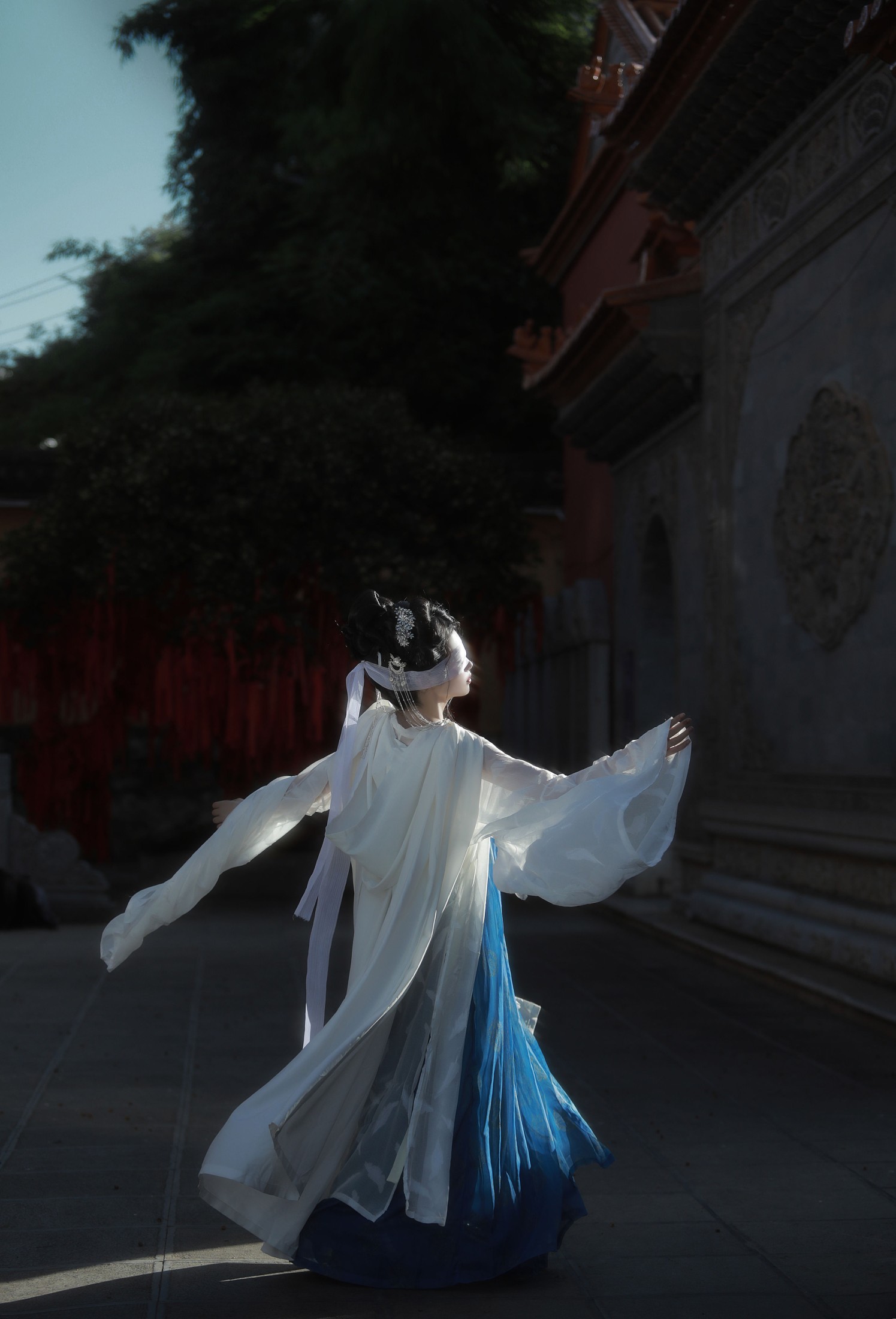 图片[3] - 一枝眠眠 - 《青山有色，白鹤忘机》[22P] - 机器猫次元 - 机器猫次元