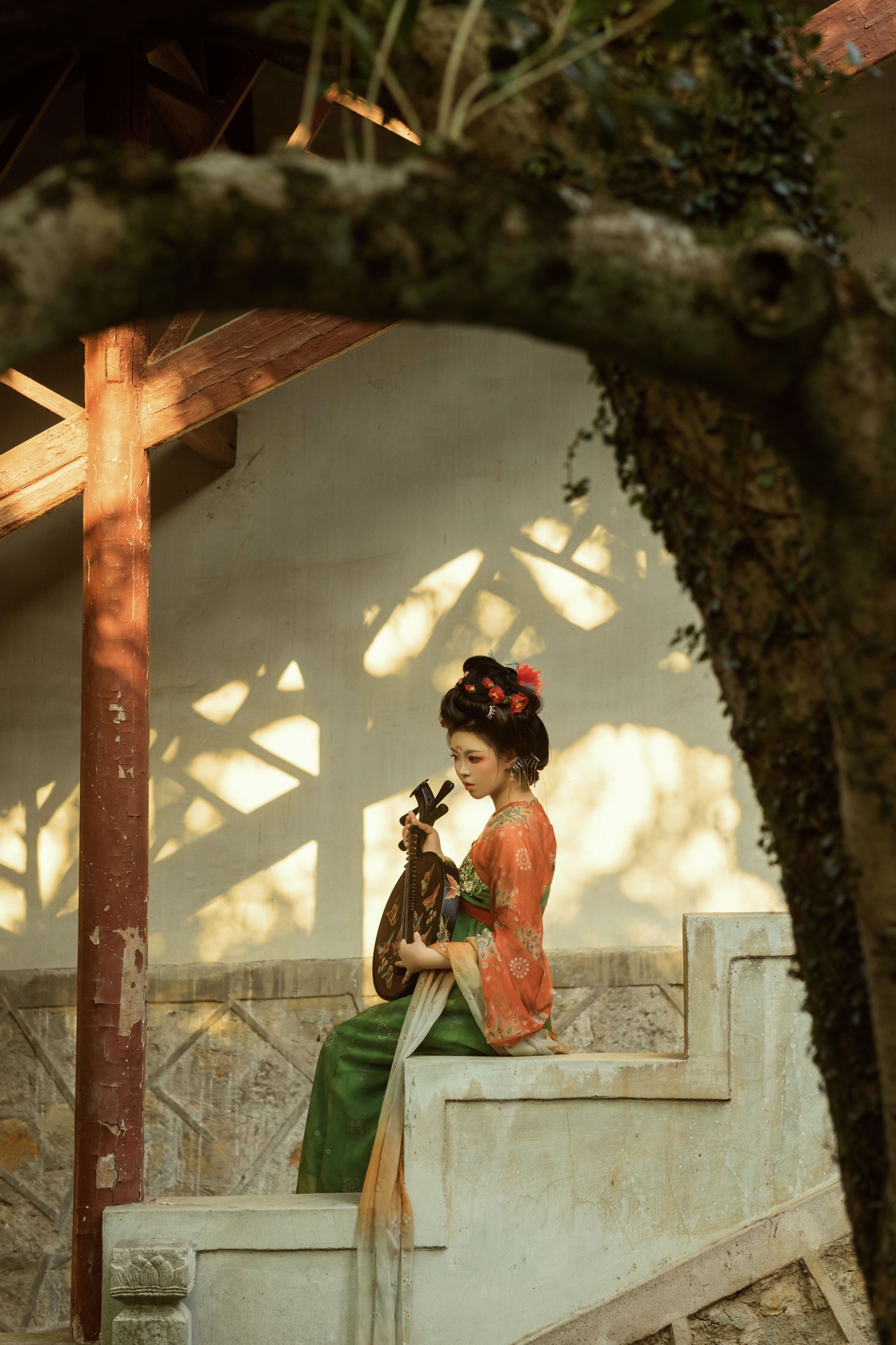 图片[5] - 潘小落 - 《古寺日暮》[28P] - 机器猫次元 - 机器猫次元