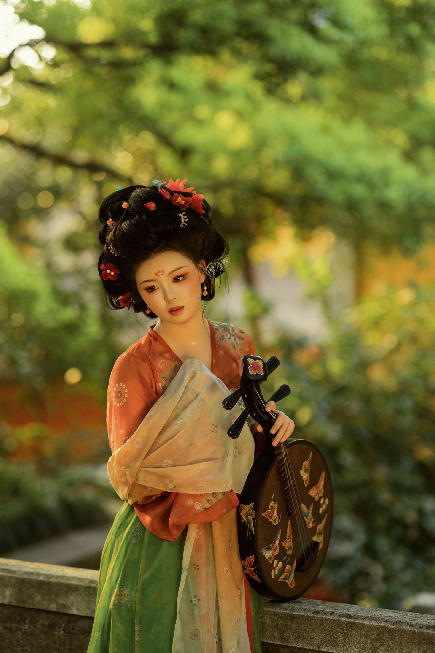 图片[3] - 潘小落 - 《古寺日暮》[28P] - 机器猫次元 - 机器猫次元