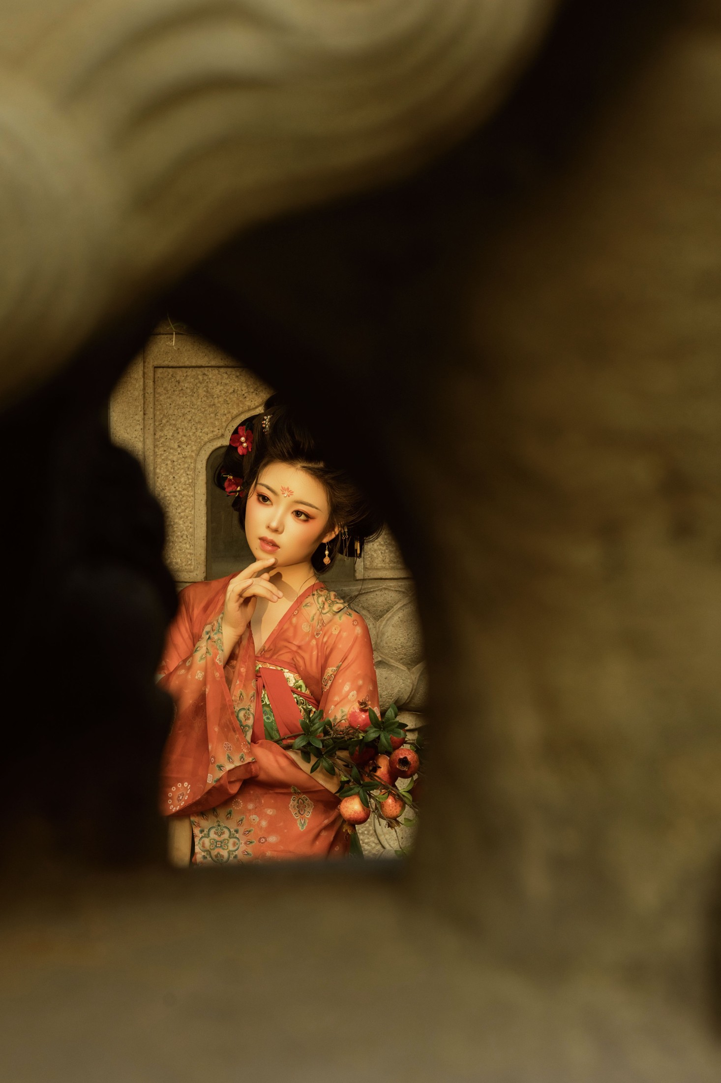 图片[6] - 潘小落 - 《古寺日暮》[28P] - 机器猫次元 - 机器猫次元
