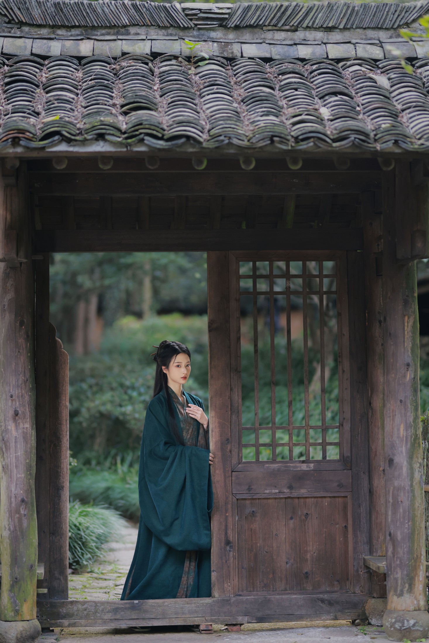 图片[6] - 庄翰_Roya 子怡 - 《溪山》[20P] - 机器猫次元 - 机器猫次元