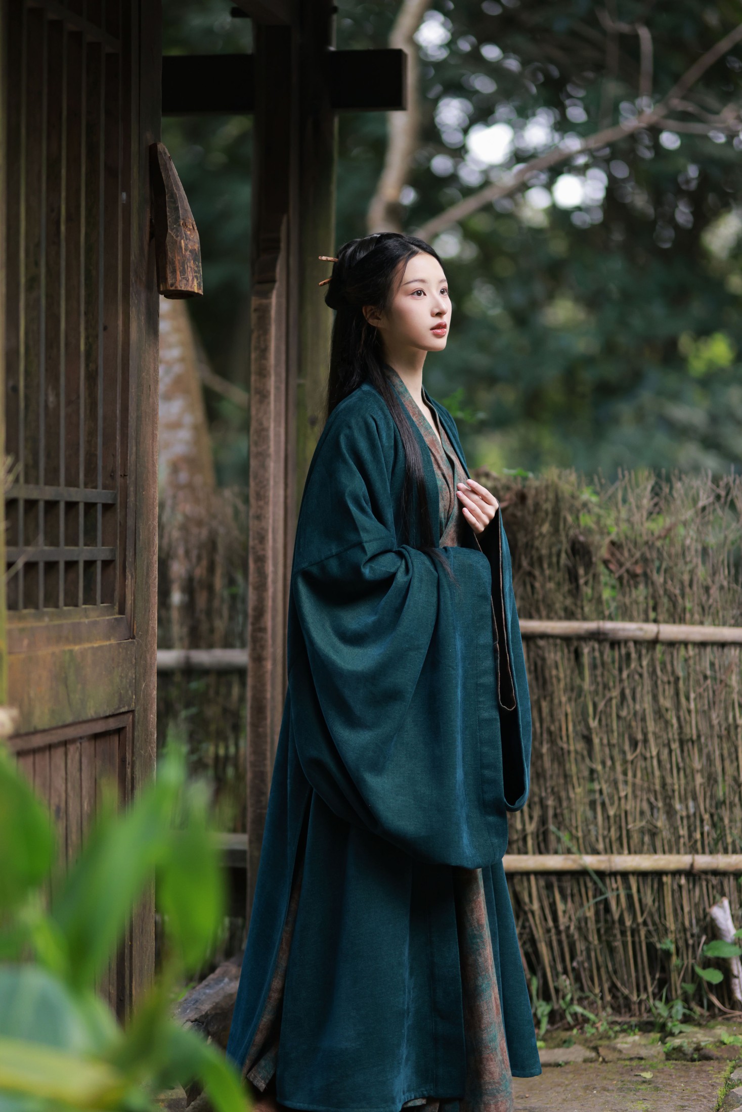 图片[5] - 庄翰_Roya 子怡 - 《溪山》[20P] - 机器猫次元 - 机器猫次元