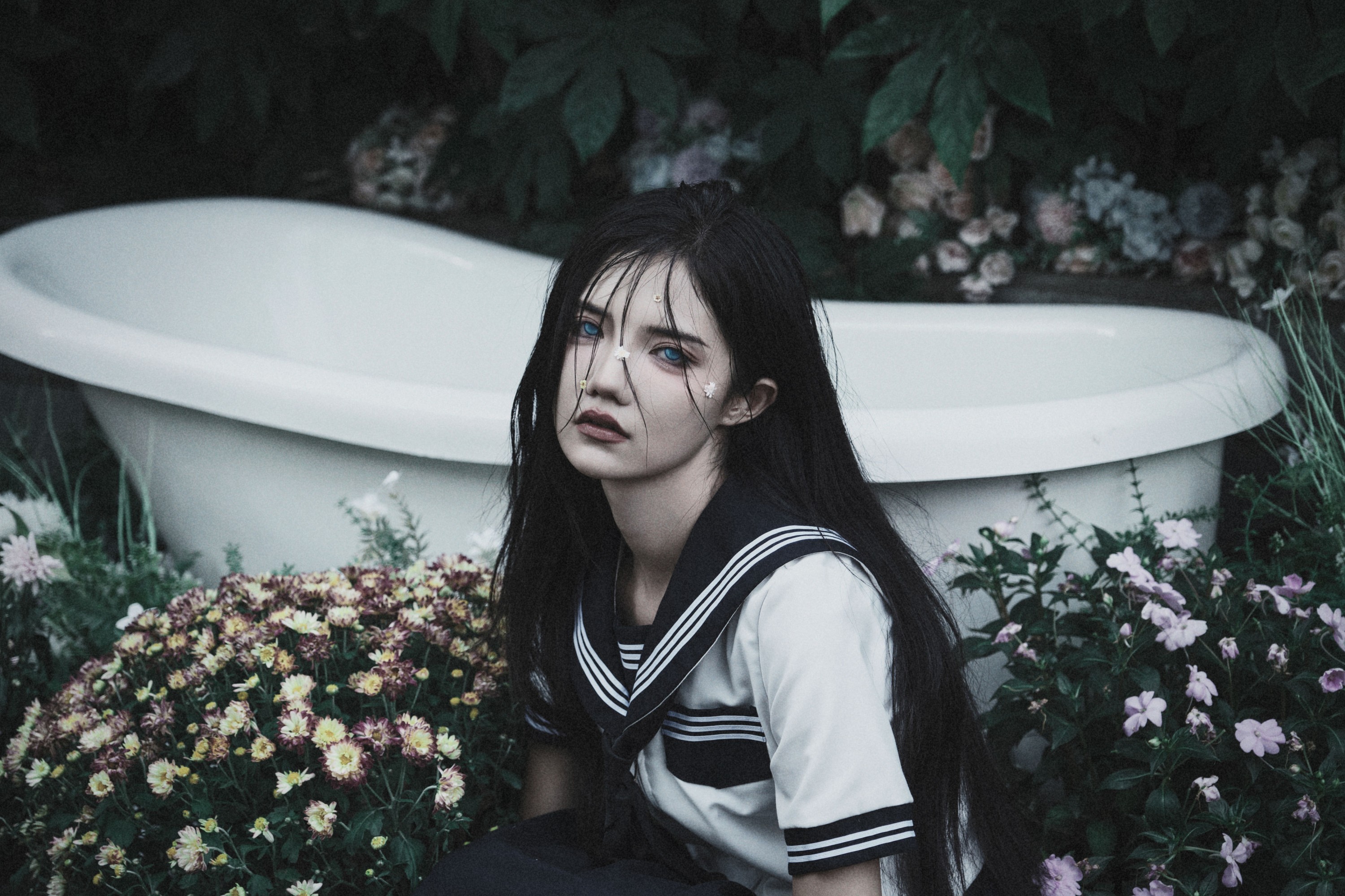 图片[3] - 多米Domy - 《潮湿绿意》[26P] - 机器猫次元 - 机器猫次元