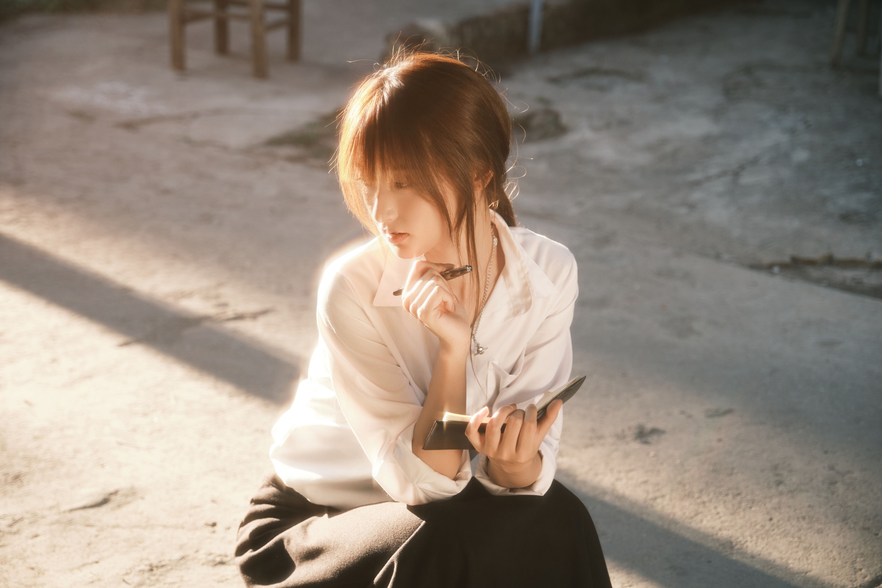 图片[4] - 陈年小九 - 《清纯少女》[22P] - 机器猫次元 - 机器猫次元