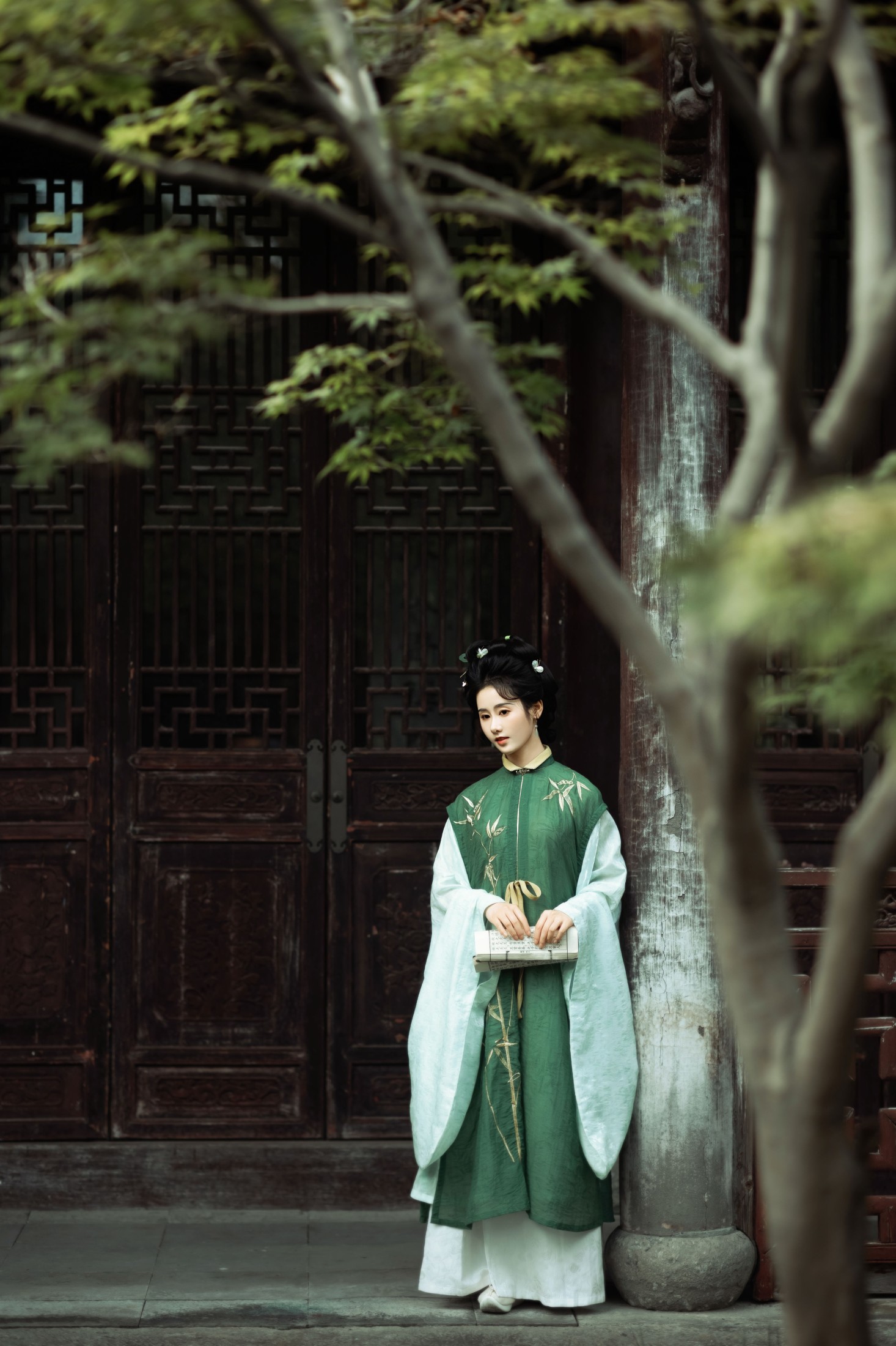 图片[6] - 人间月-素尘 - 《绿意晓声浓》[36P] - 机器猫次元 - 机器猫次元