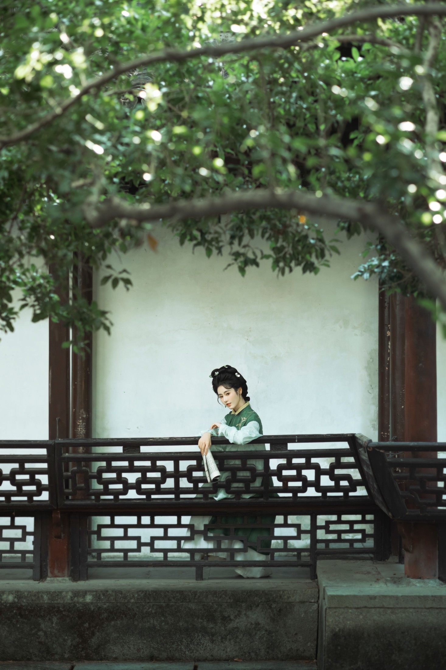 图片[5] - 人间月-素尘 - 《绿意晓声浓》[36P] - 机器猫次元 - 机器猫次元