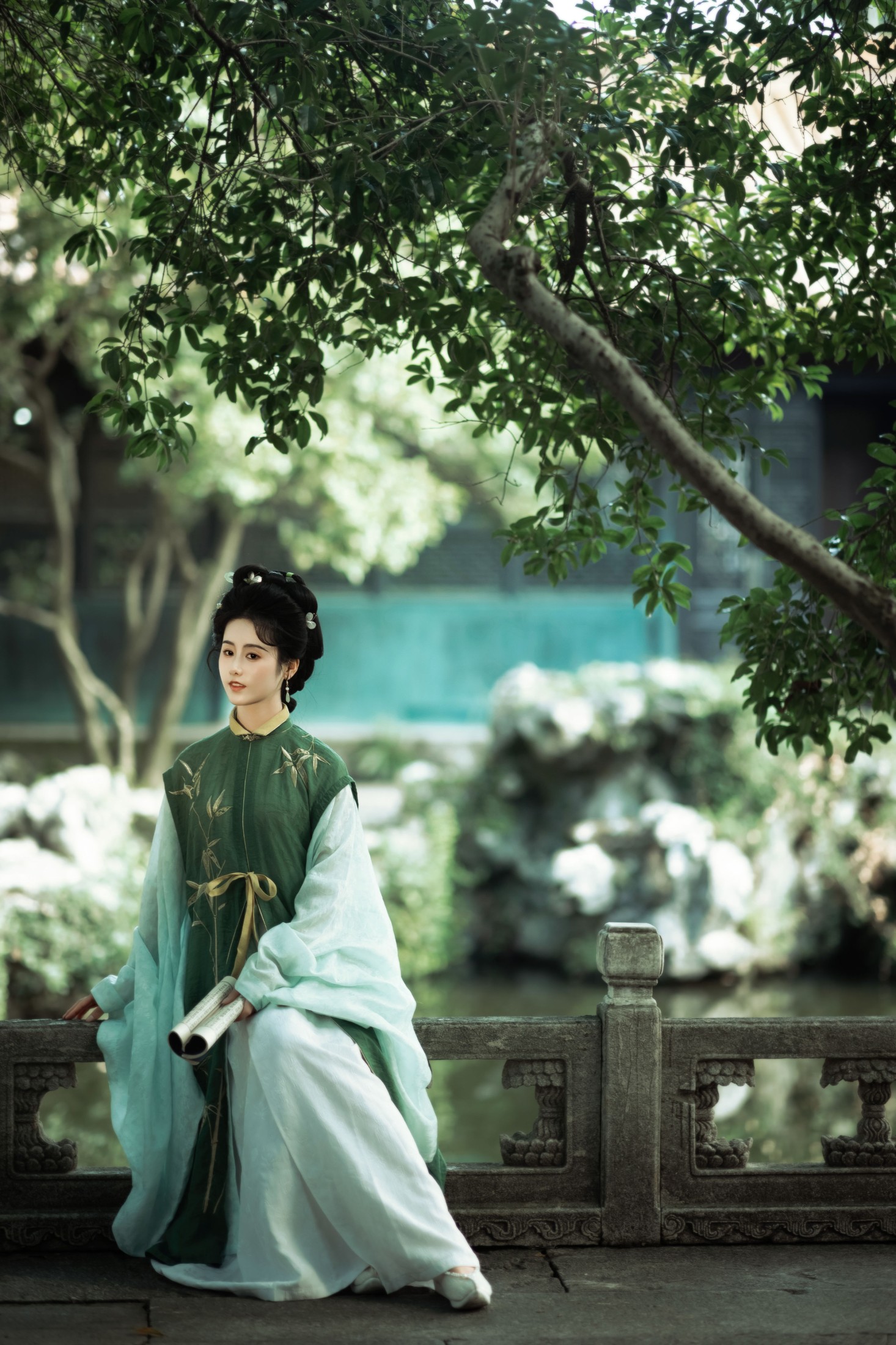 图片[8] - 人间月-素尘 - 《绿意晓声浓》[36P] - 机器猫次元 - 机器猫次元
