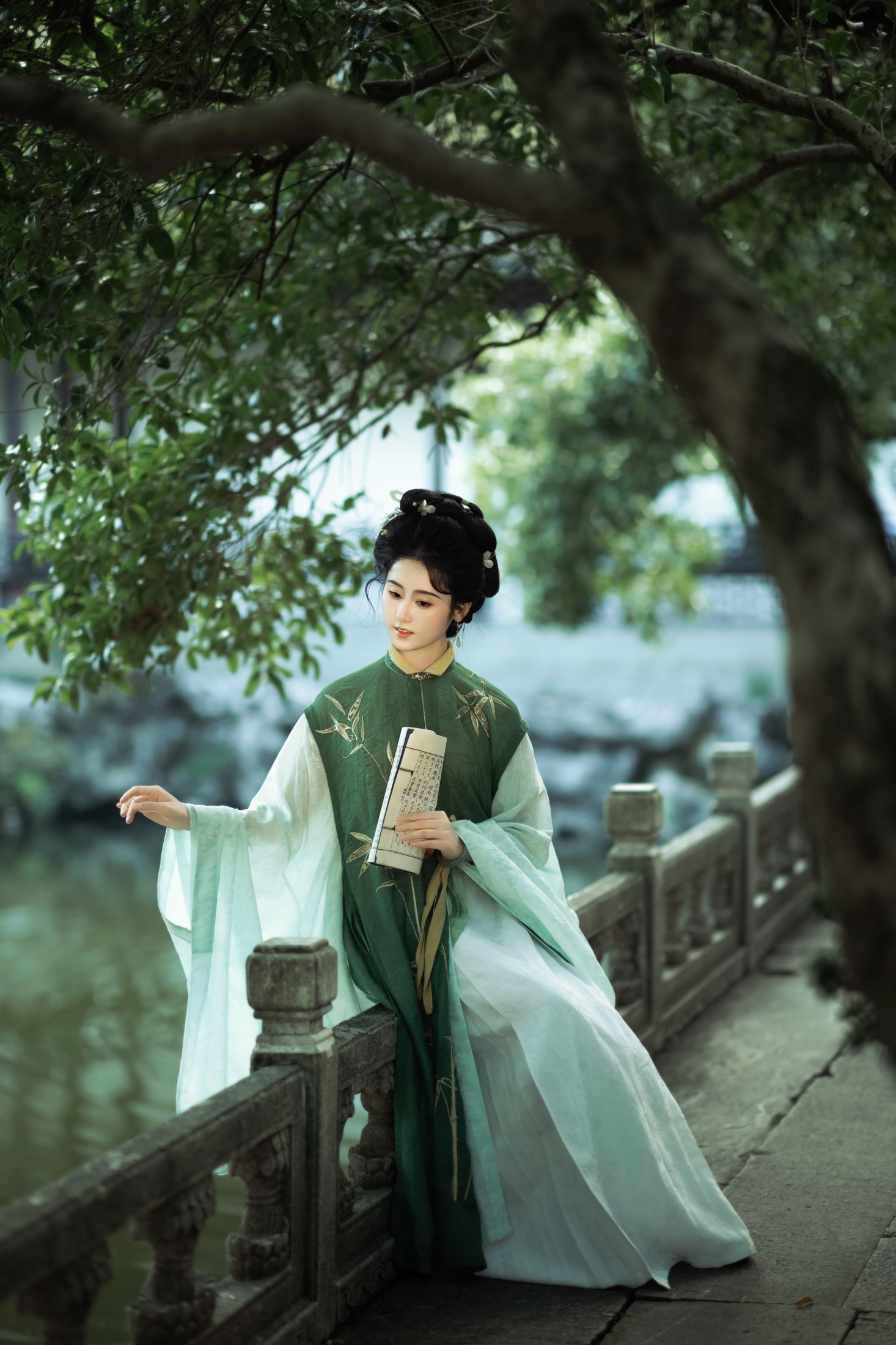 图片[3] - 人间月-素尘 - 《绿意晓声浓》[36P] - 机器猫次元 - 机器猫次元