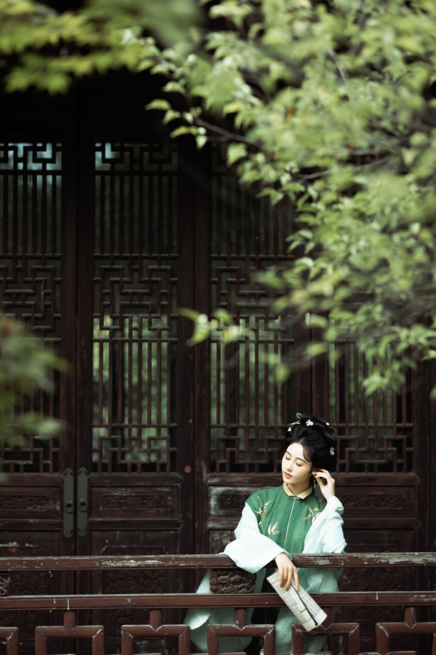 图片[4] - 人间月-素尘 - 《绿意晓声浓》[36P] - 机器猫次元 - 机器猫次元