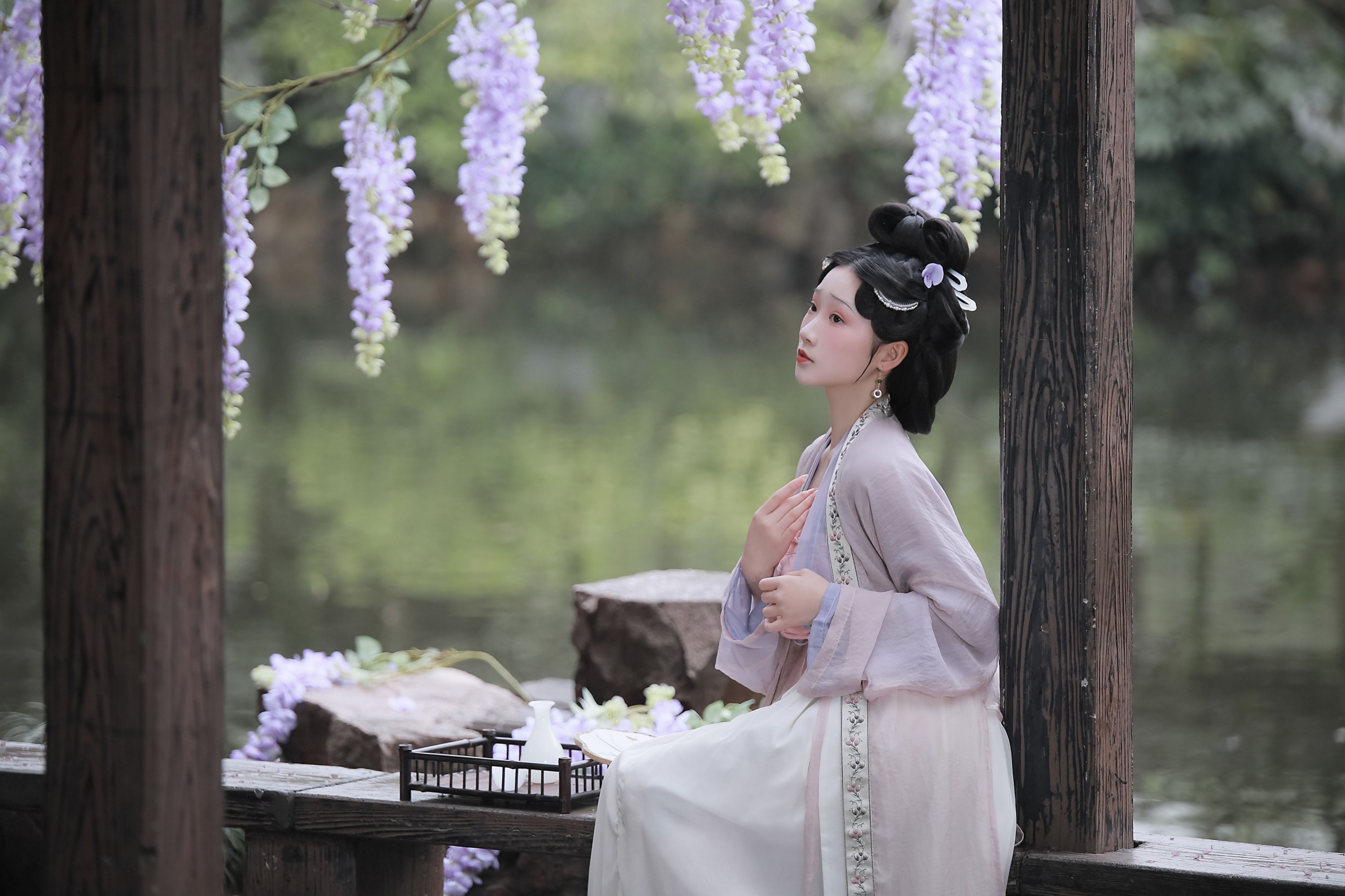 图片[4] - 椿鱼 - 《紫藤花》[29P] - 机器猫次元 - 机器猫次元