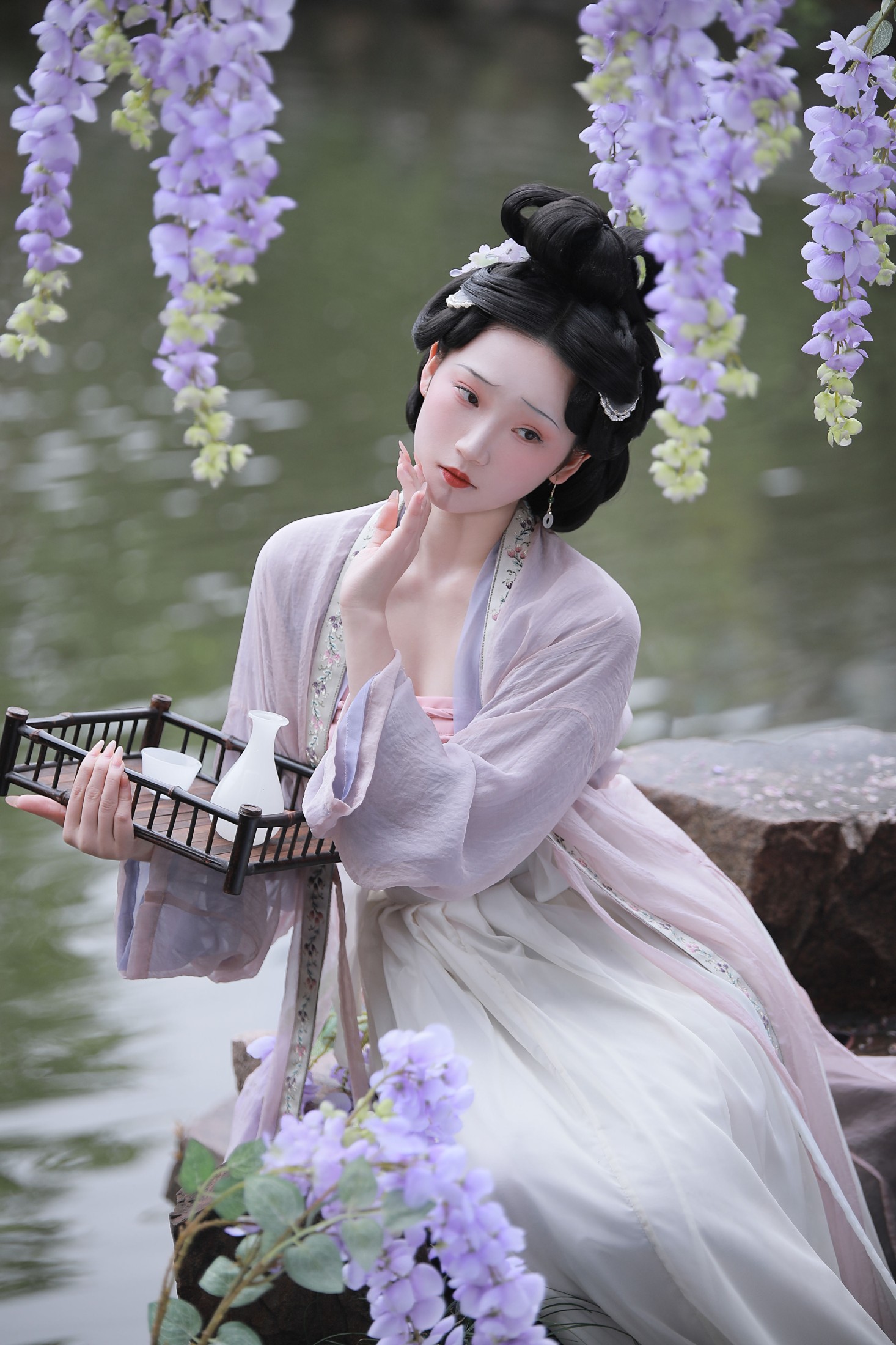 图片[8] - 椿鱼 - 《紫藤花》[29P] - 机器猫次元 - 机器猫次元