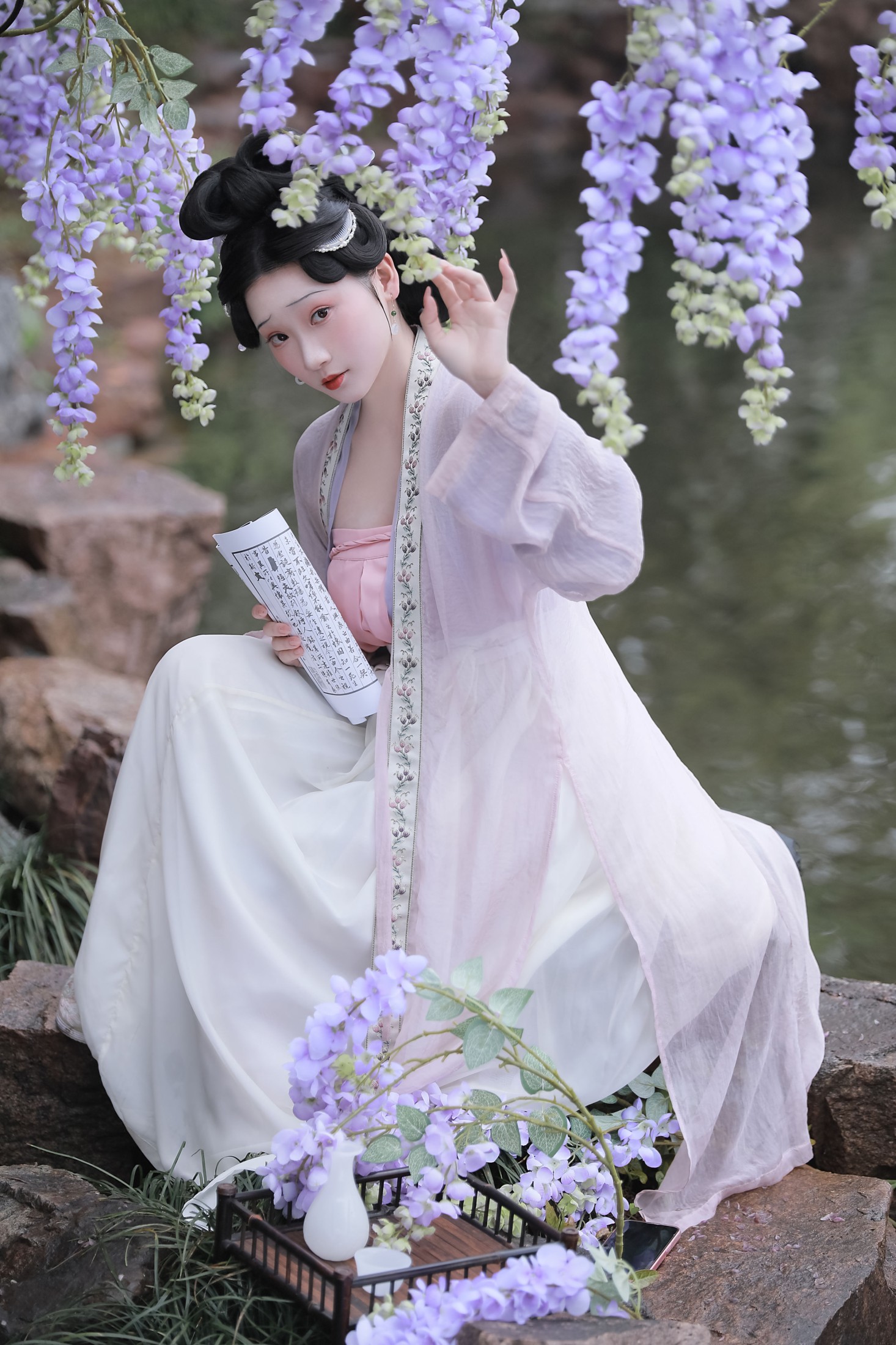 图片[7] - 椿鱼 - 《紫藤花》[29P] - 机器猫次元 - 机器猫次元