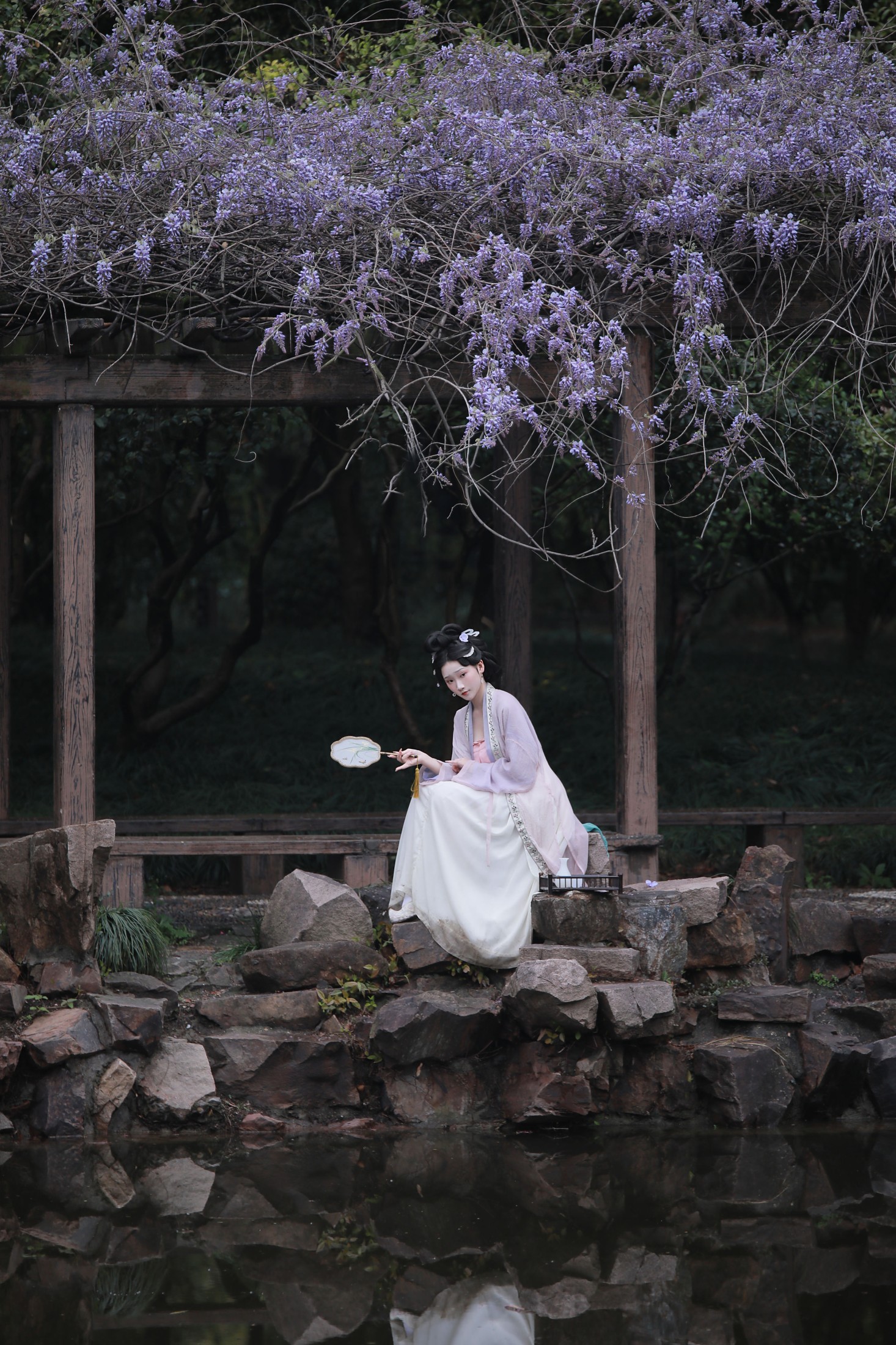 图片[3] - 椿鱼 - 《紫藤花》[29P] - 机器猫次元 - 机器猫次元