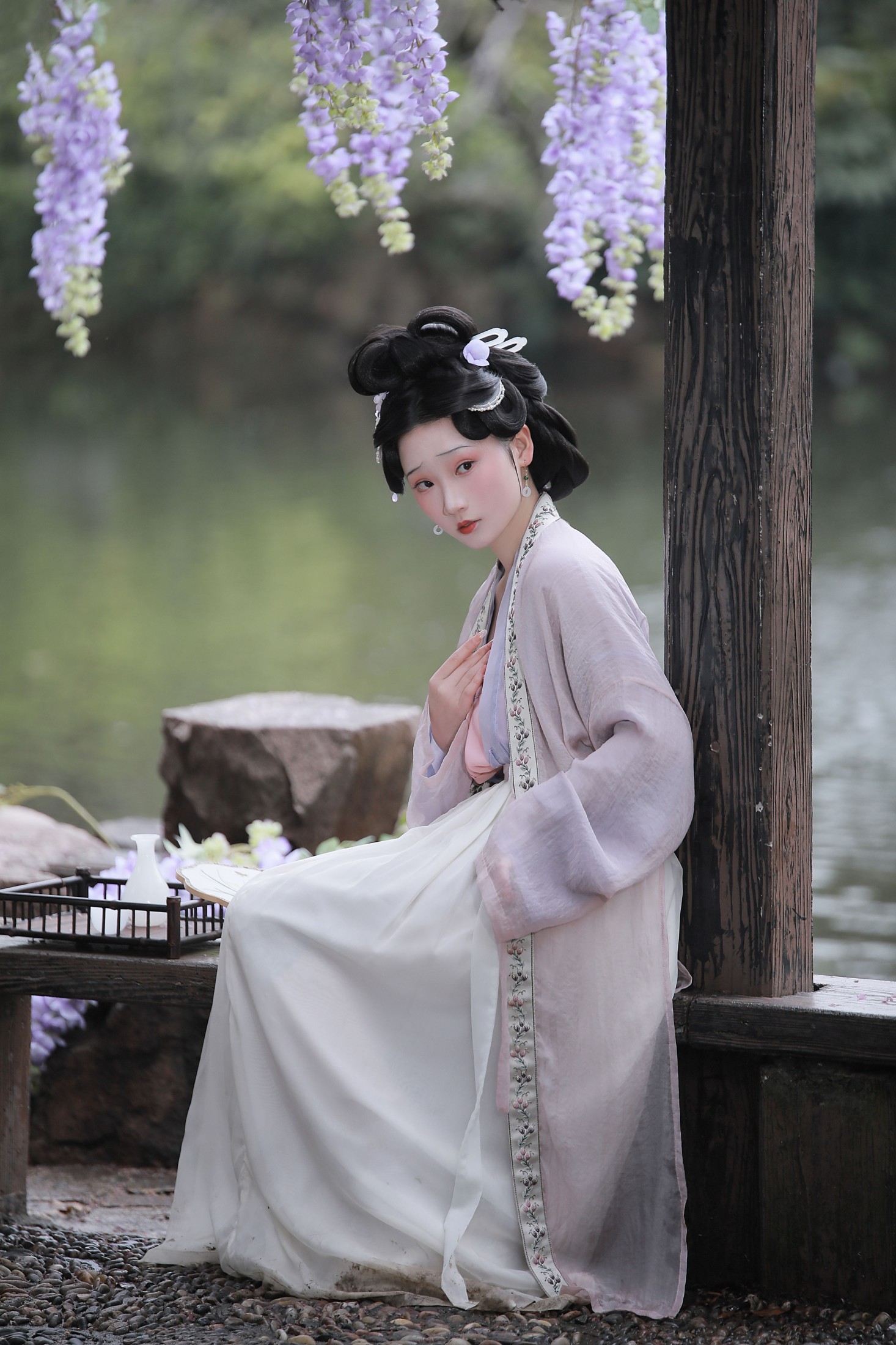 图片[5] - 椿鱼 - 《紫藤花》[29P] - 机器猫次元 - 机器猫次元