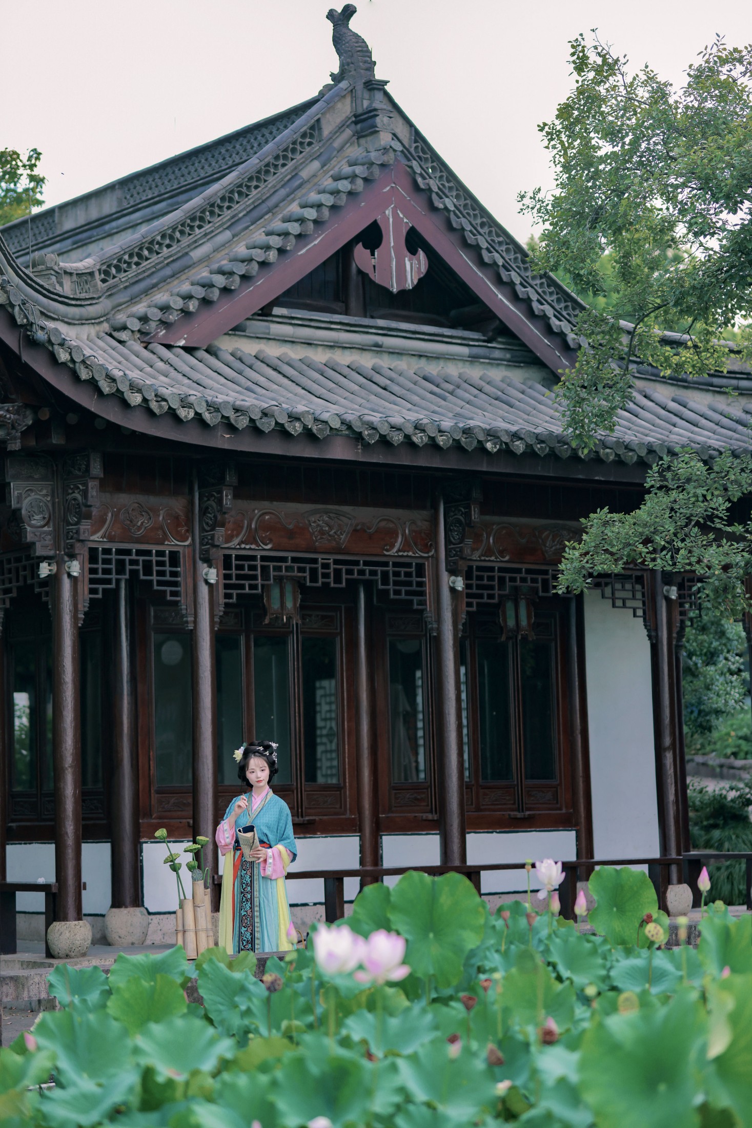 图片[5] - 伊伊 - 《误入藕花深处》[20P] - 机器猫次元 - 机器猫次元
