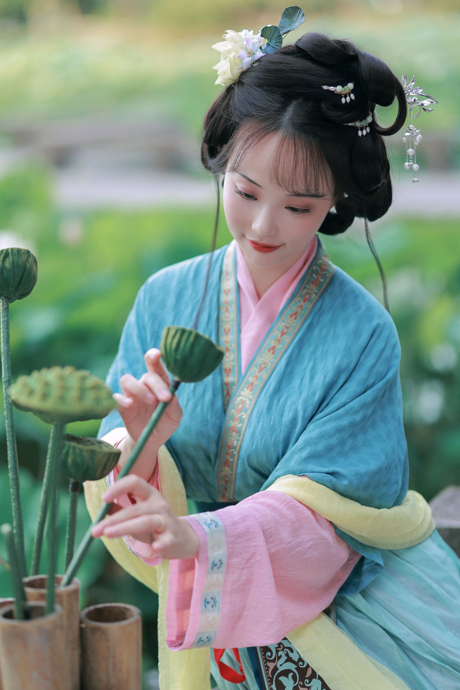 图片[7] - 伊伊 - 《误入藕花深处》[20P] - 机器猫次元 - 机器猫次元