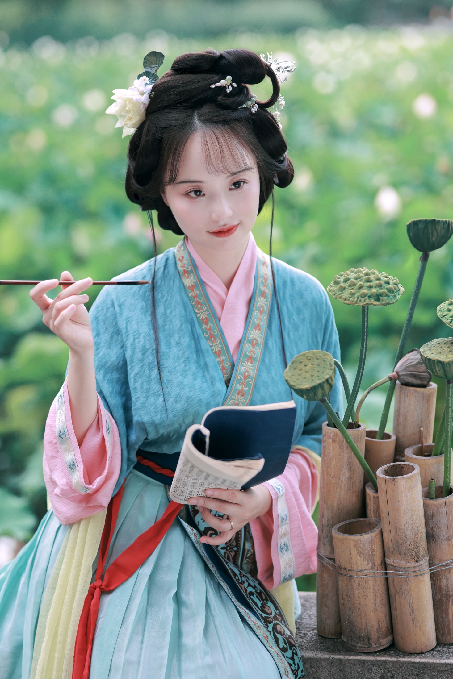 图片[4] - 伊伊 - 《误入藕花深处》[20P] - 机器猫次元 - 机器猫次元