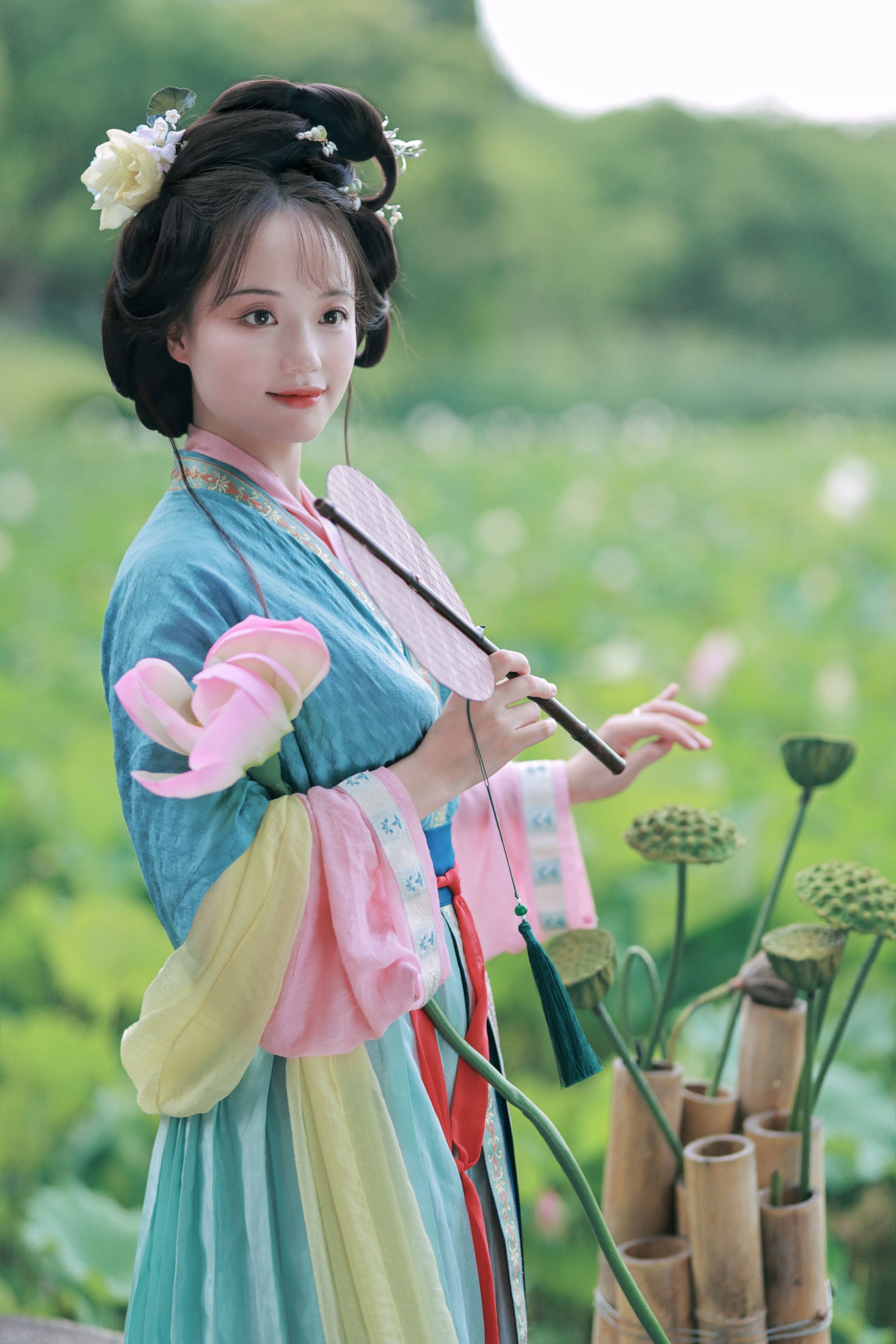 图片[3] - 伊伊 - 《误入藕花深处》[20P] - 机器猫次元 - 机器猫次元