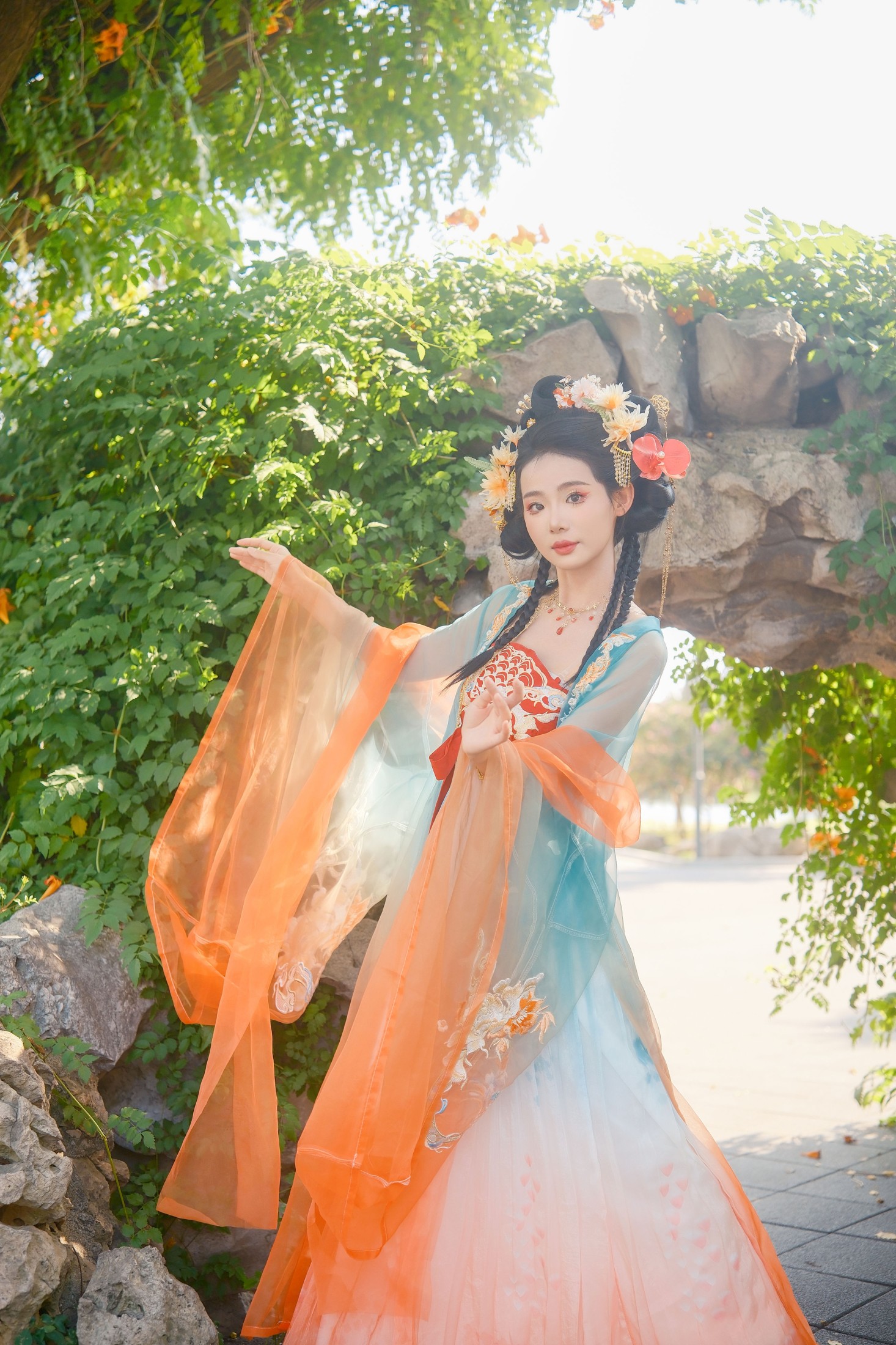 图片[3] - 雯雯 - 《锦鲤翩跹》[22P] - 机器猫次元 - 机器猫次元