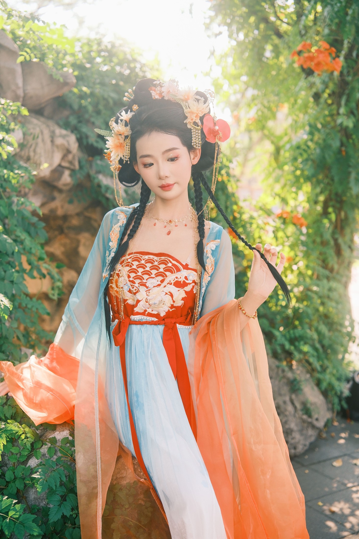 图片[6] - 雯雯 - 《锦鲤翩跹》[22P] - 机器猫次元 - 机器猫次元
