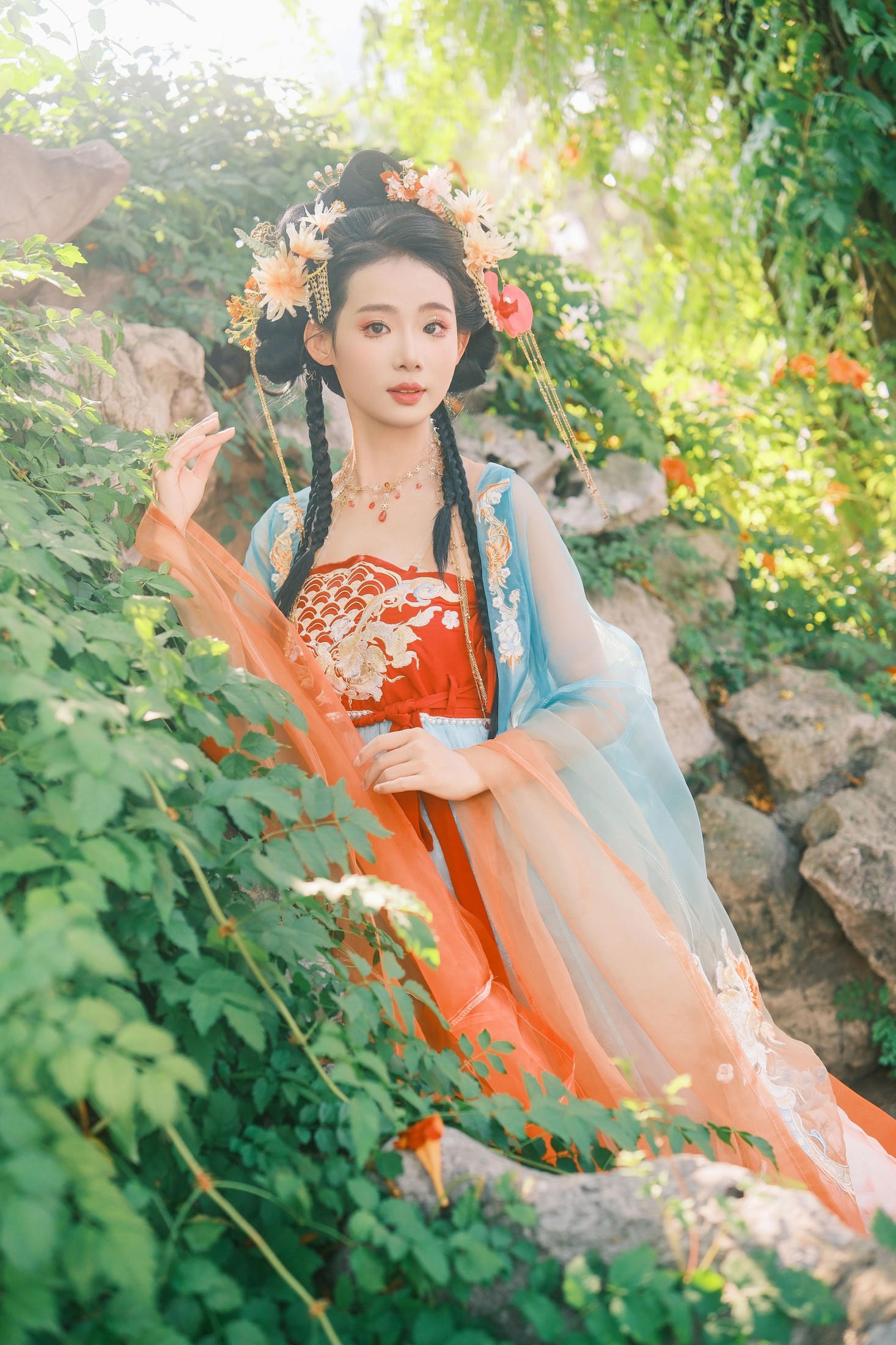 图片[4] - 雯雯 - 《锦鲤翩跹》[22P] - 机器猫次元 - 机器猫次元