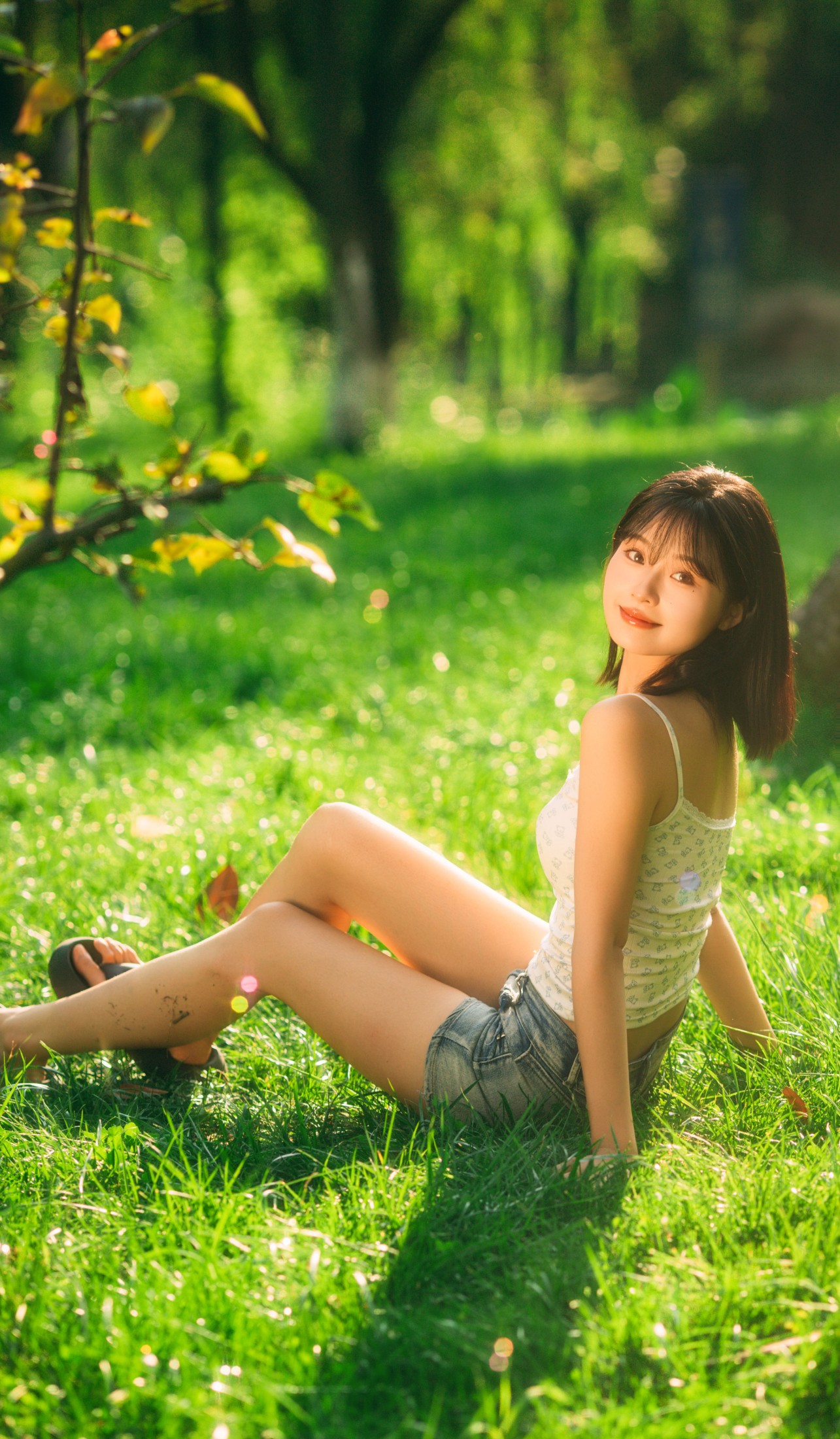 图片[4] - 羔丽代 - 《悬浮夏日里的彩色泡泡》[27P] - 机器猫次元 - 机器猫次元