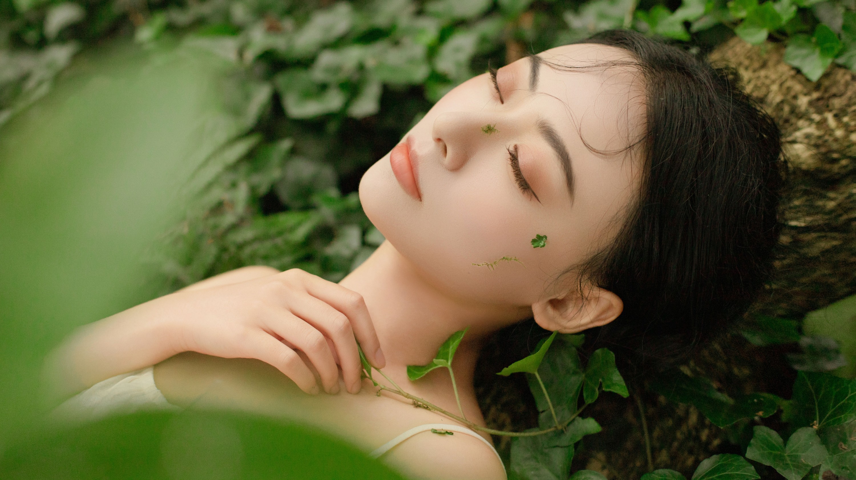 图片[5] - 是昂羊呀 - 《树叶摇曳，心跳共振》[25P] - 机器猫次元 - 机器猫次元