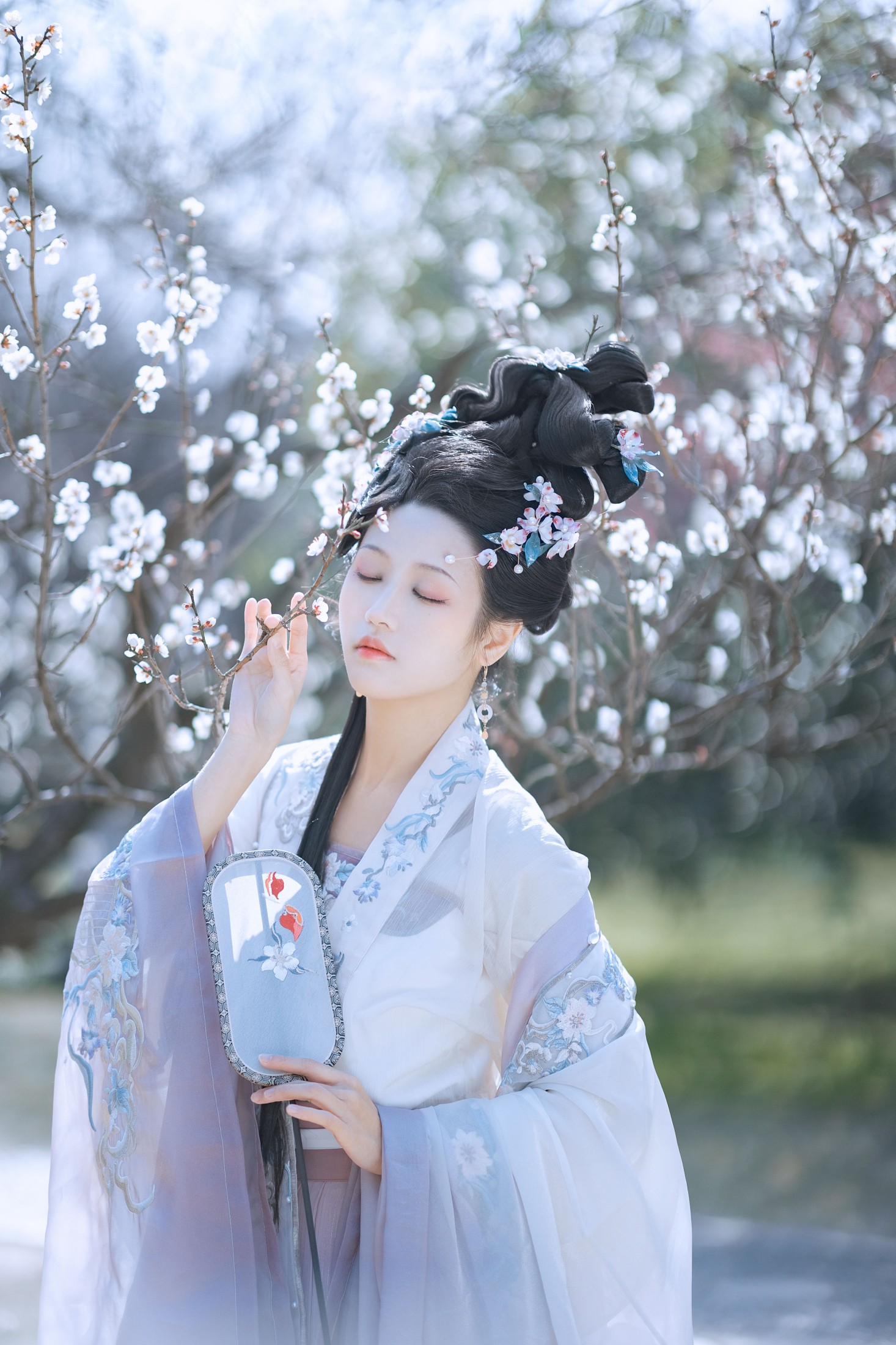 图片[7] - 木耳冬了 - 《江南梅花》[33P] - 机器猫次元 - 机器猫次元