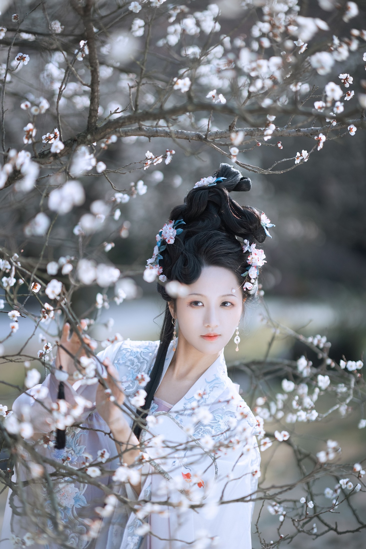 图片[4] - 木耳冬了 - 《江南梅花》[33P] - 机器猫次元 - 机器猫次元