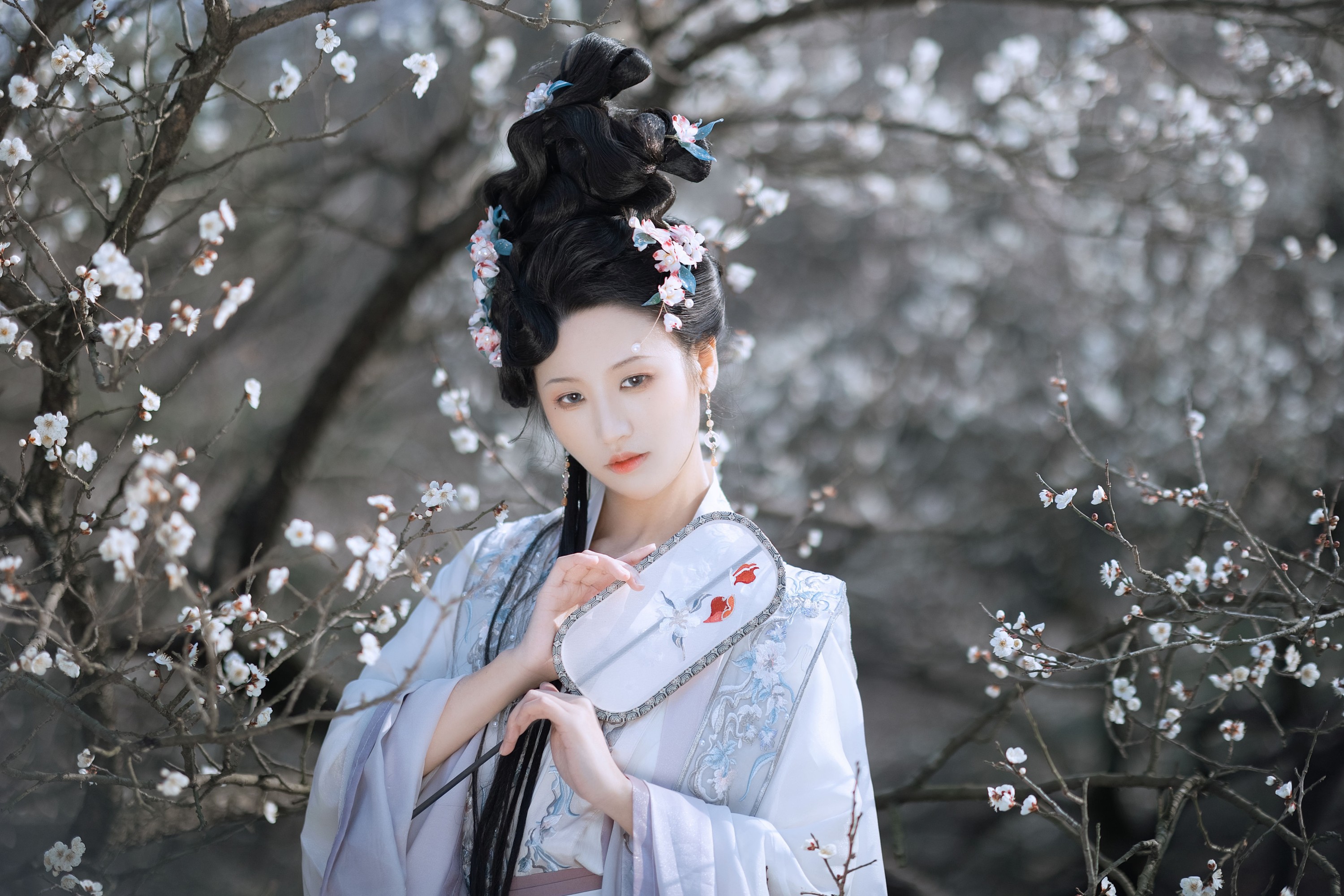 图片[5] - 木耳冬了 - 《江南梅花》[33P] - 机器猫次元 - 机器猫次元